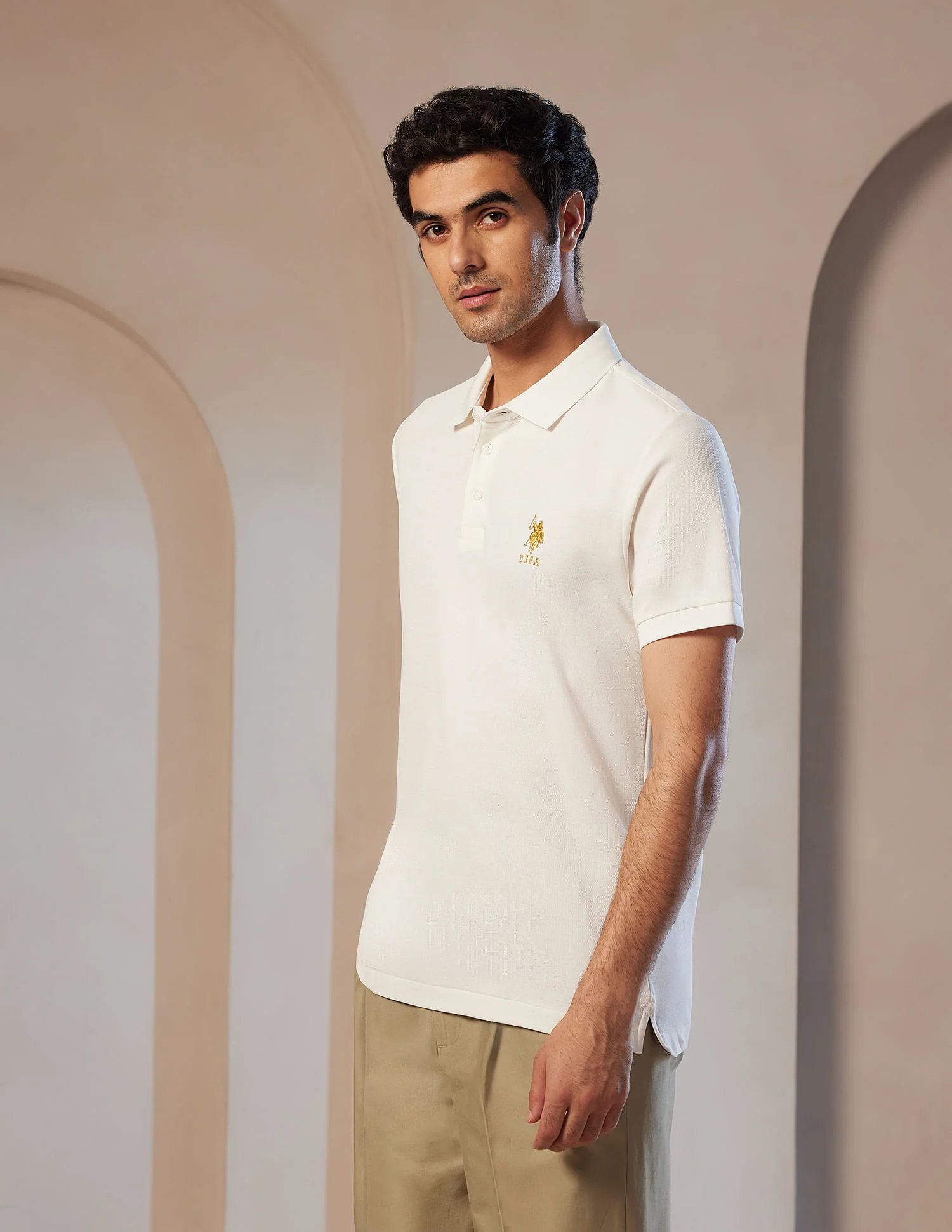 Pacho X Slim Fit Cotton Polo Shirt - Image 4