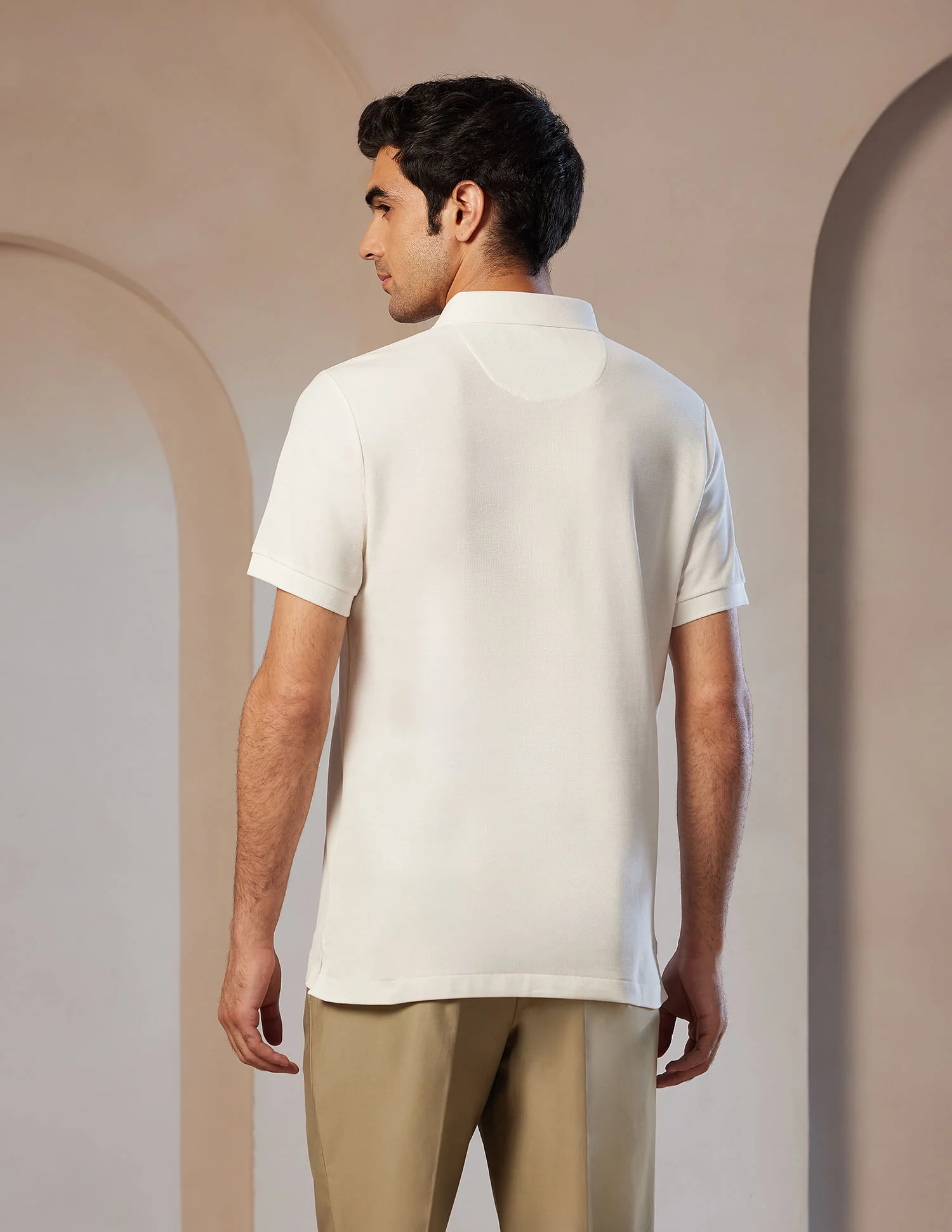 Pacho X Slim Fit Cotton Polo Shirt - Image 5