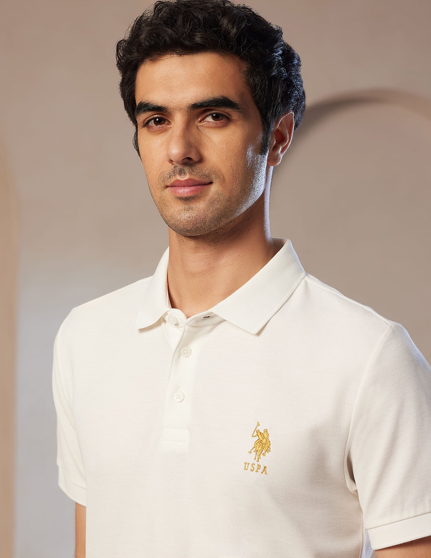 Pacho X Slim Fit Cotton Polo Shirt - Image 6