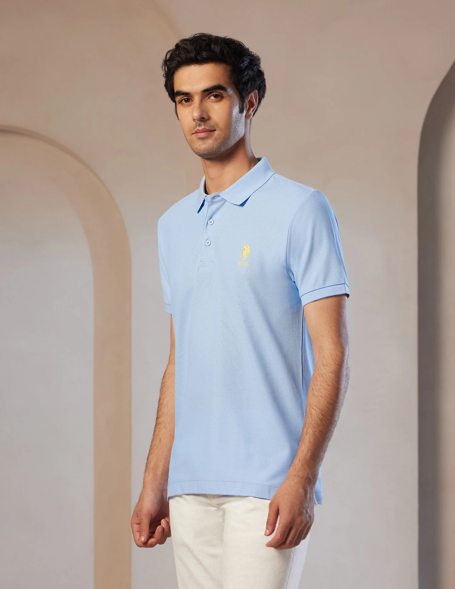 Pacho X Slim Fit Cotton Polo Shirt - Image 4