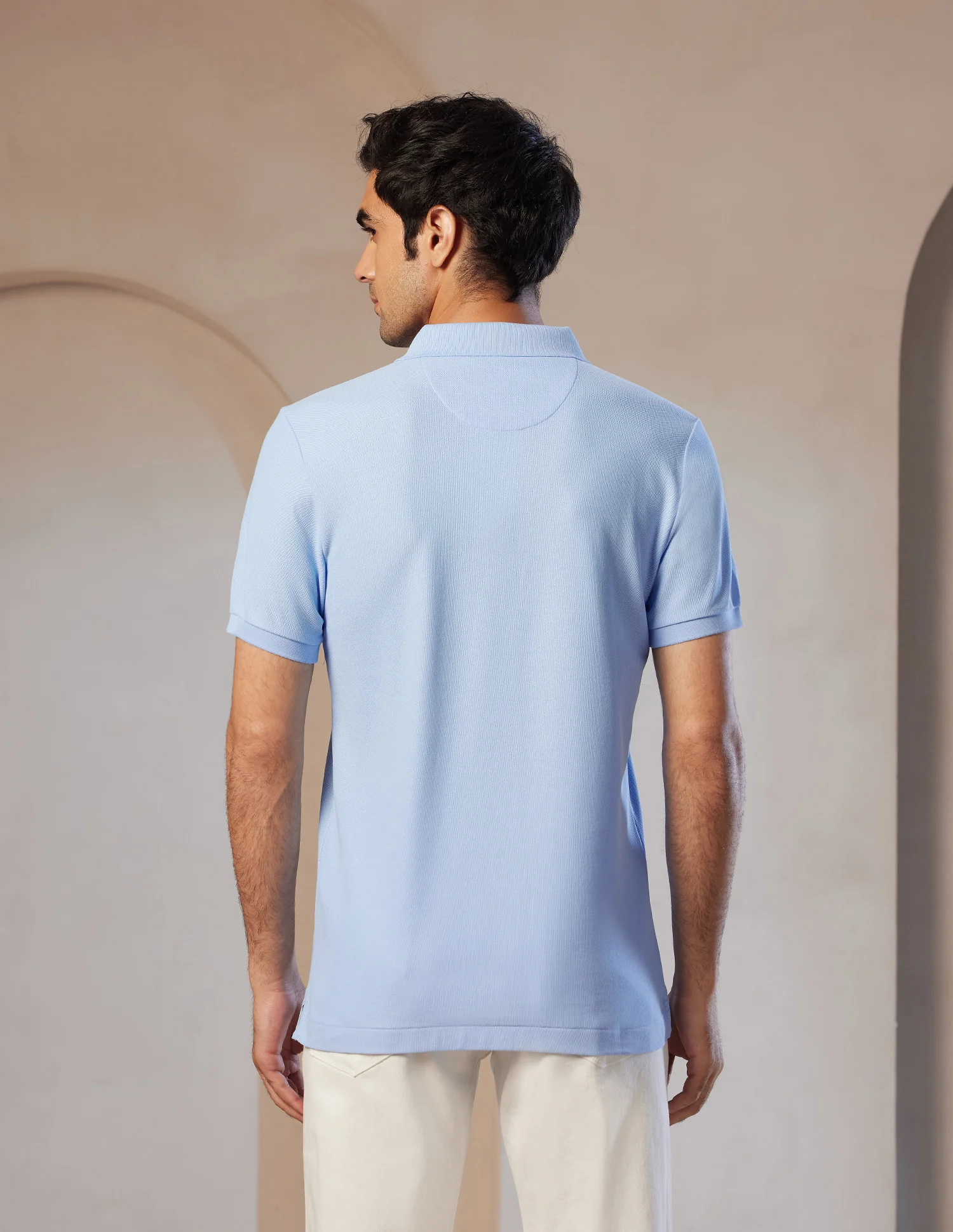 Pacho X Slim Fit Cotton Polo Shirt - Image 5