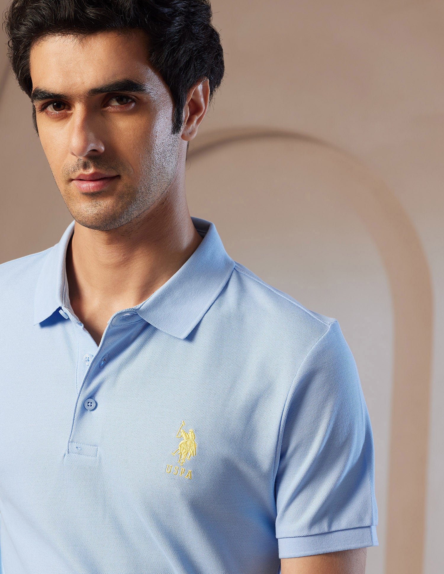 Pacho X Slim Fit Cotton Polo Shirt - Image 6