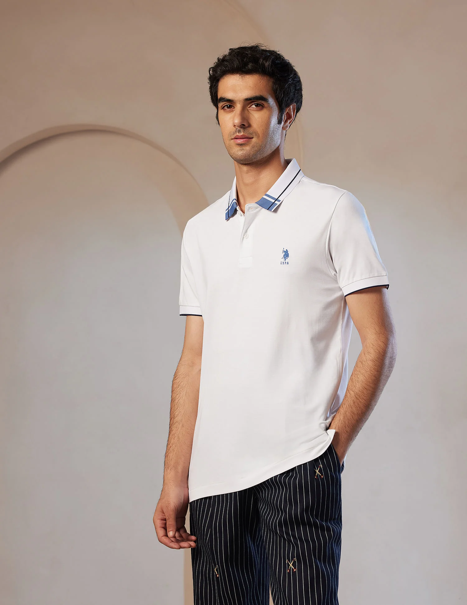 Pacho X Slim Fit Polo Shirt - Image 4