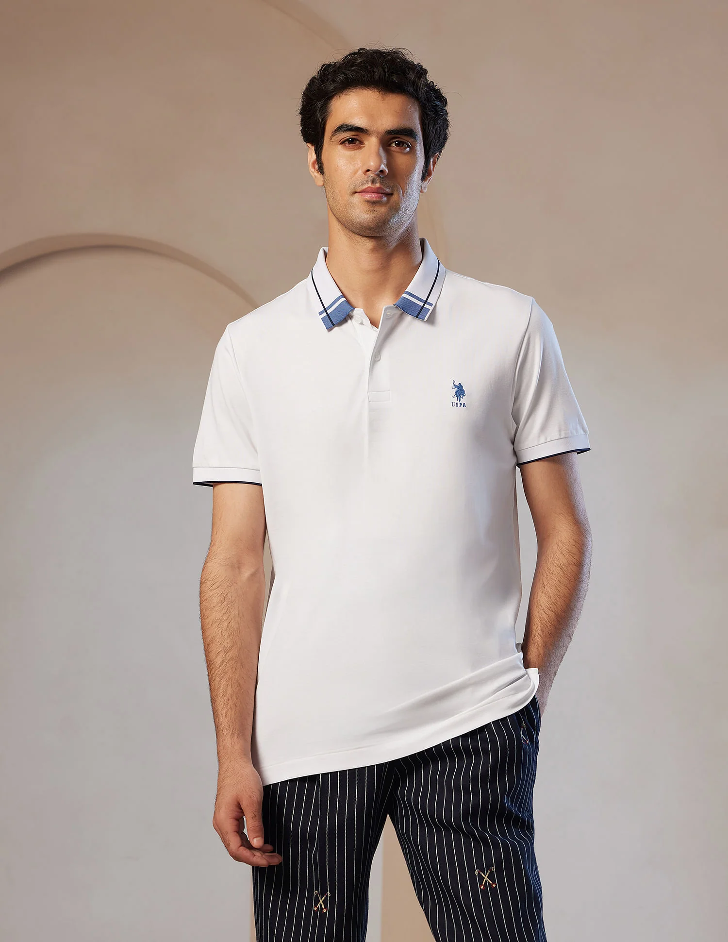 Pacho X Slim Fit Polo Shirt - Image 6