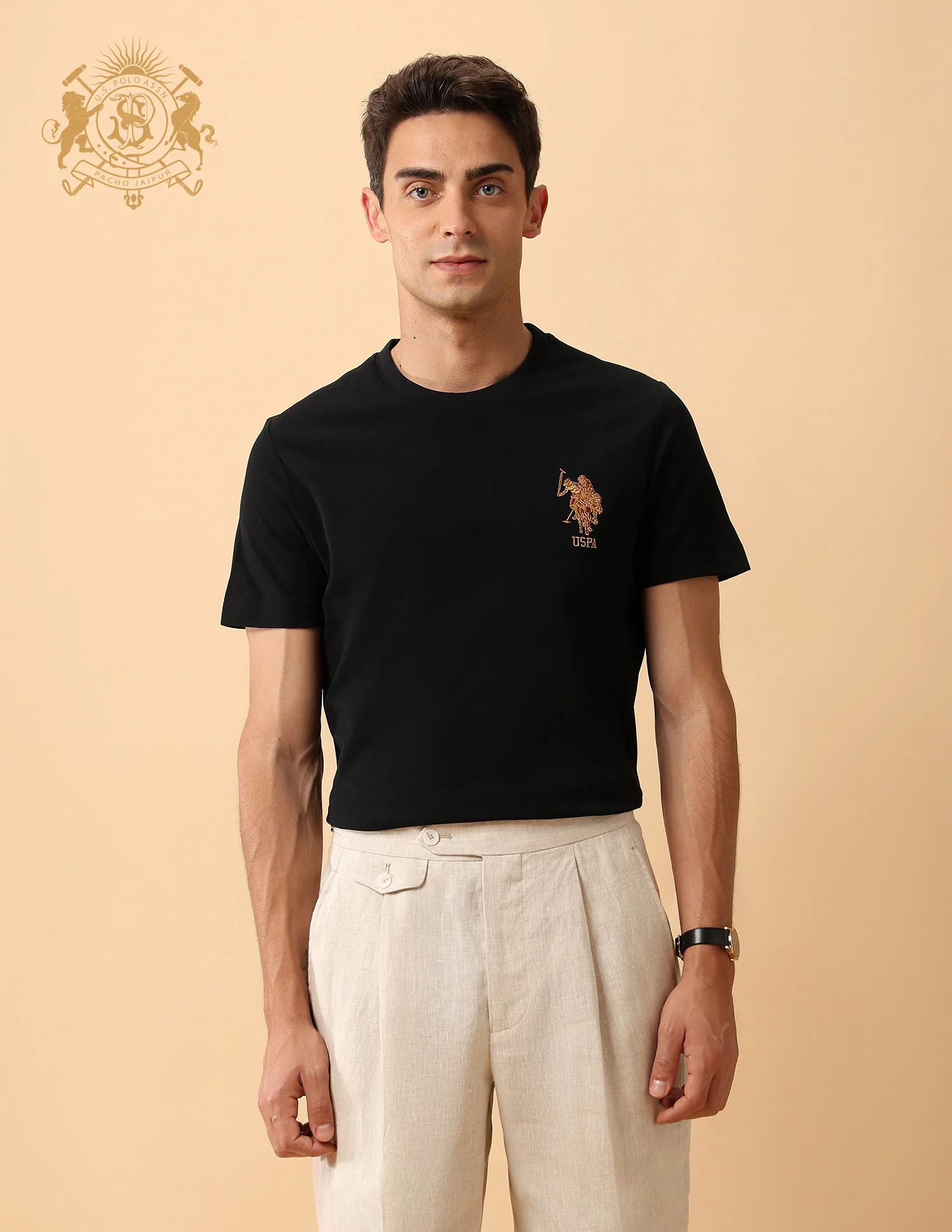 Pacho X Slim Fit Pure Cotton T-Shirt