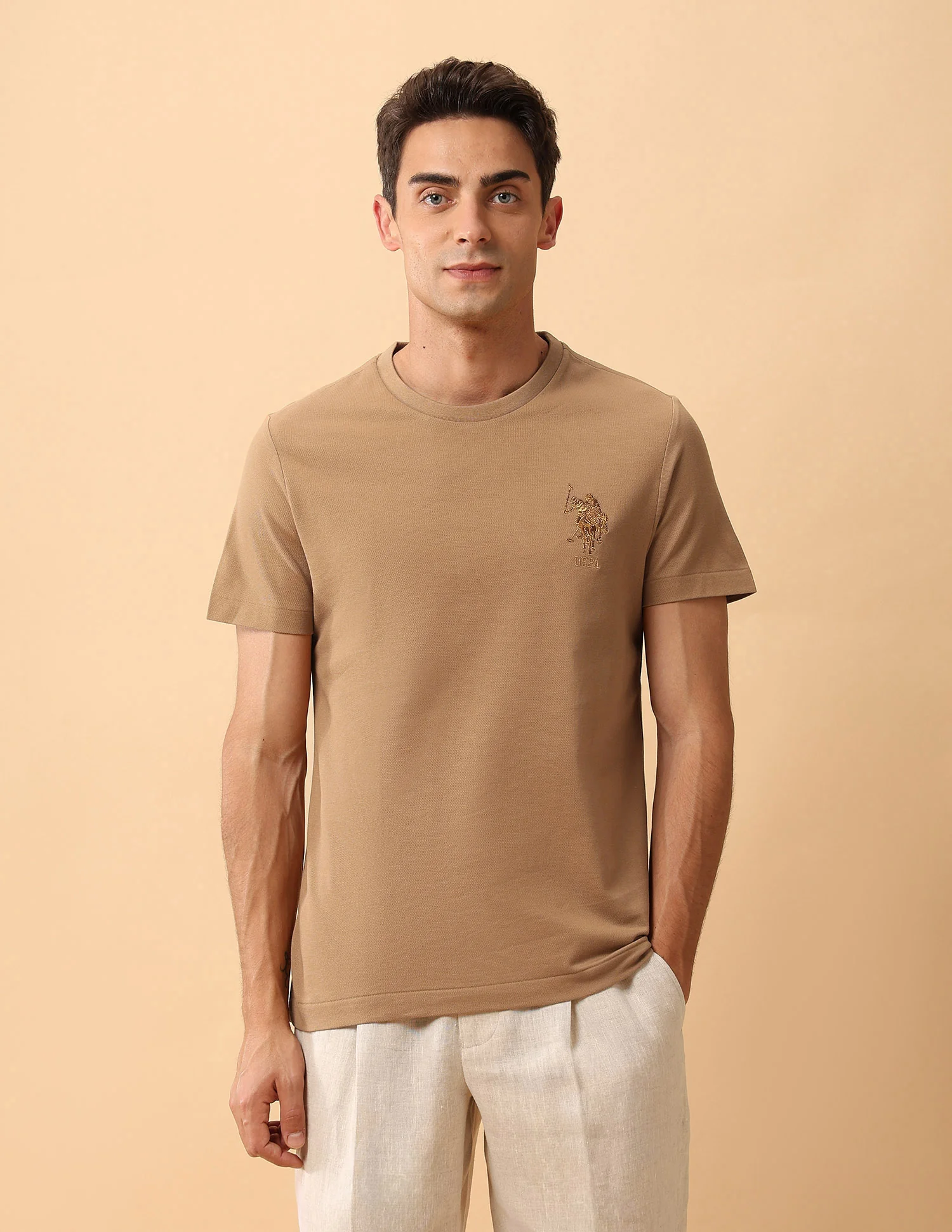 Pacho X Slim Fit Pure Cotton T-Shirt - Image 6