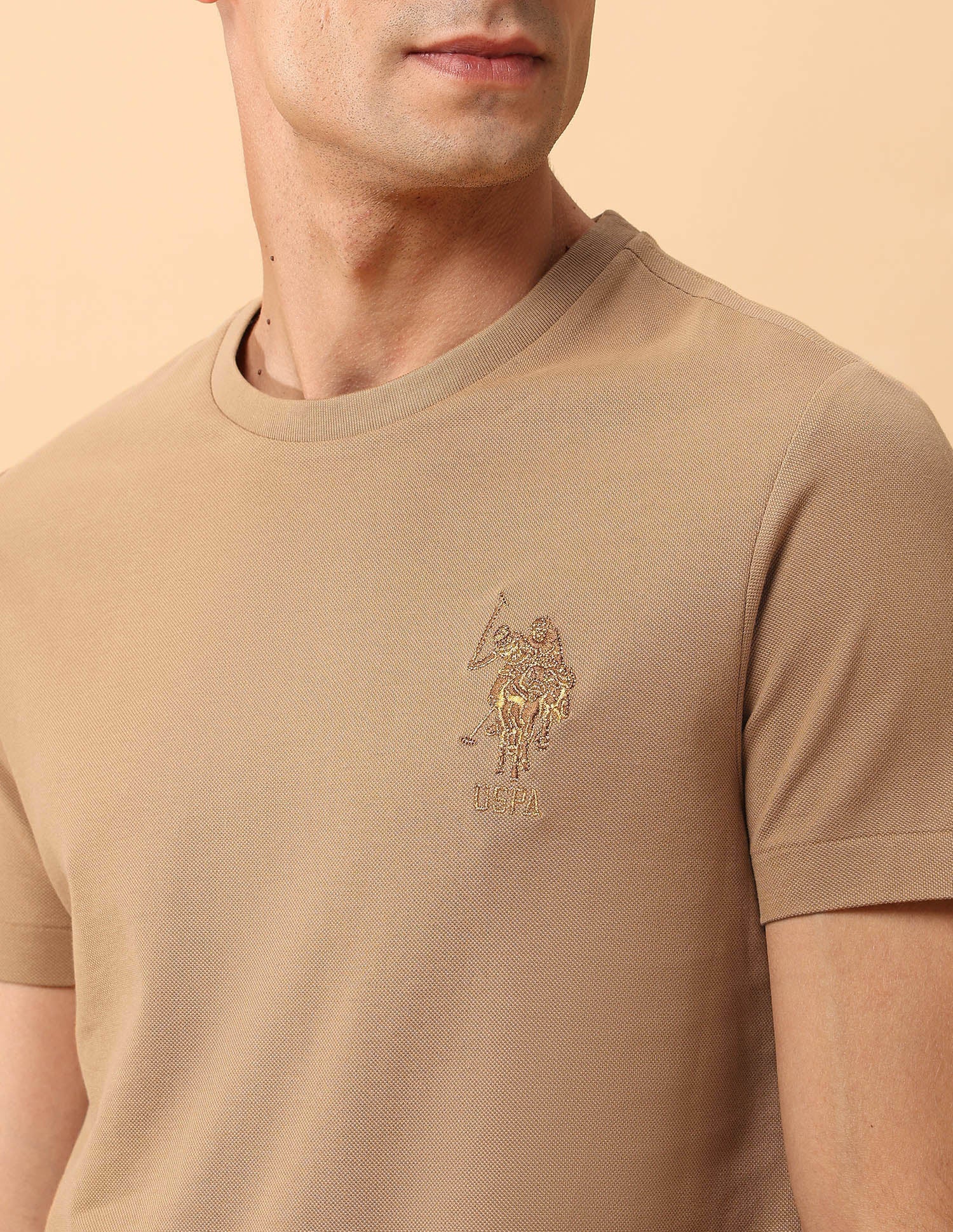 Pacho X Slim Fit Pure Cotton T-Shirt - Image 7