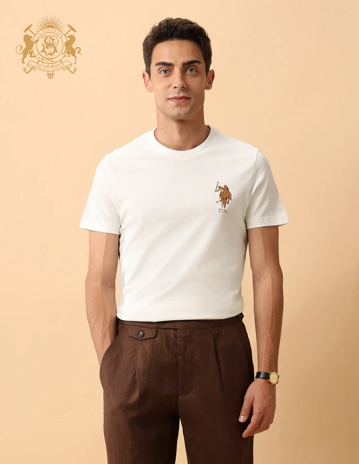 Pacho X Slim Fit Pure Cotton T-Shirt
