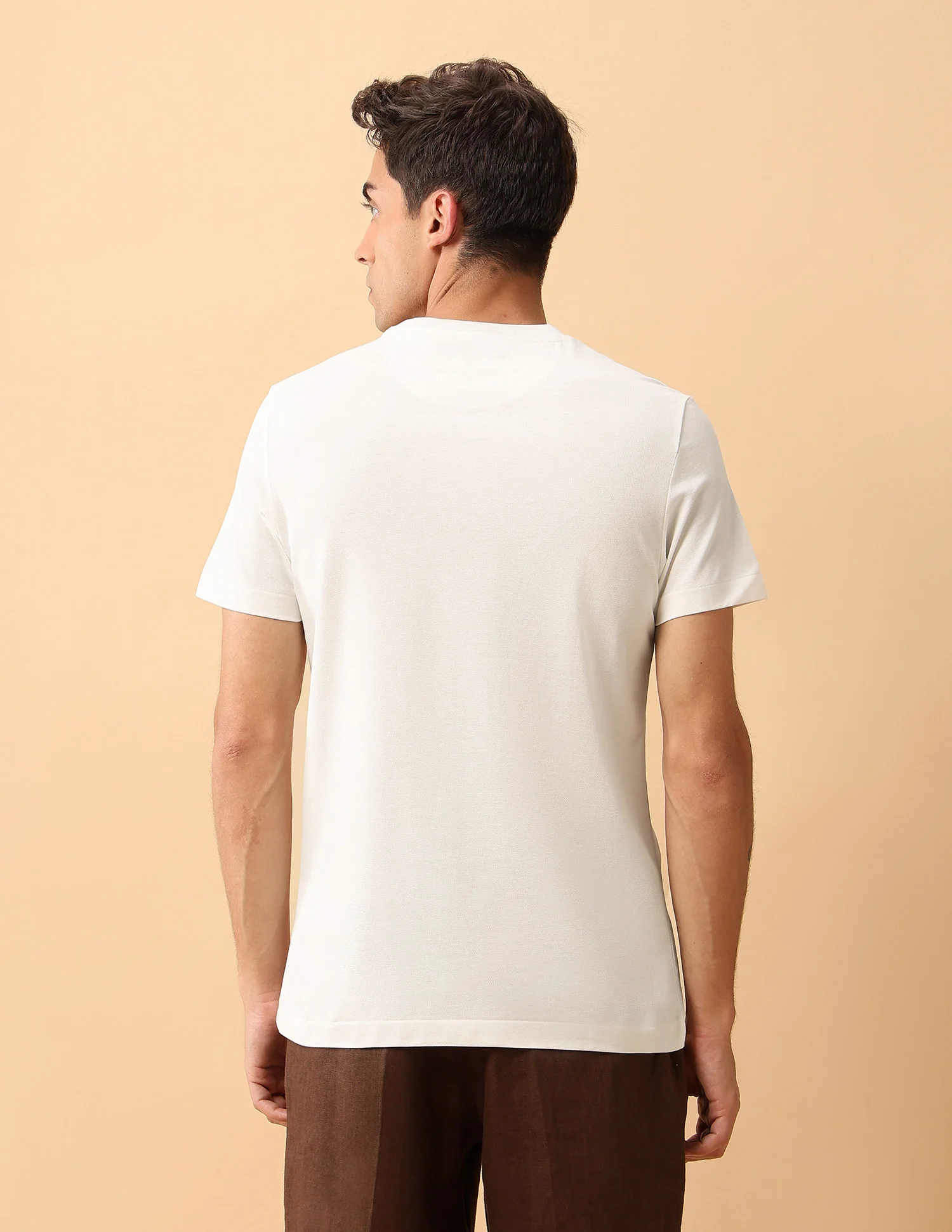 Pacho X Slim Fit Pure Cotton T-Shirt - Image 5