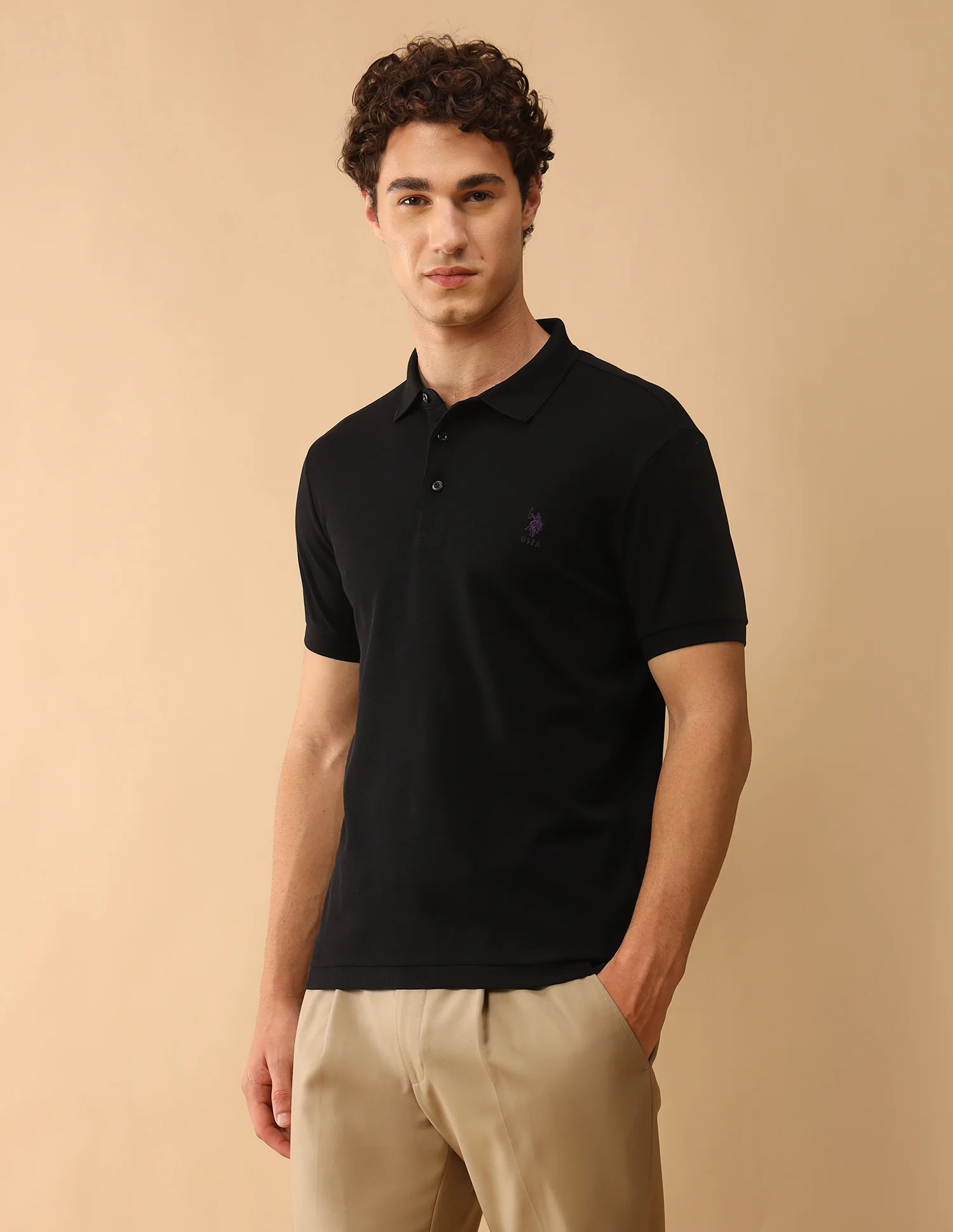 Pacho X Slim Fit Solid Polo Shirt - Image 4