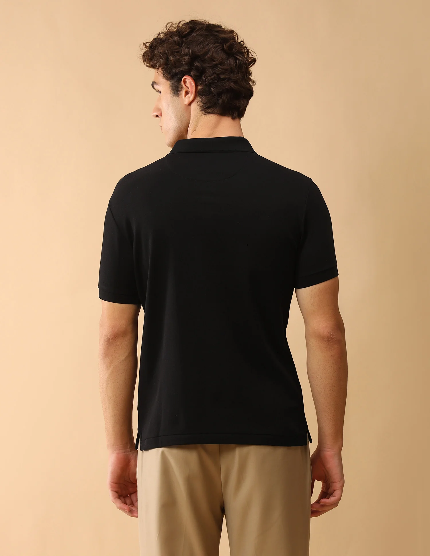 Pacho X Slim Fit Solid Polo Shirt - Image 5