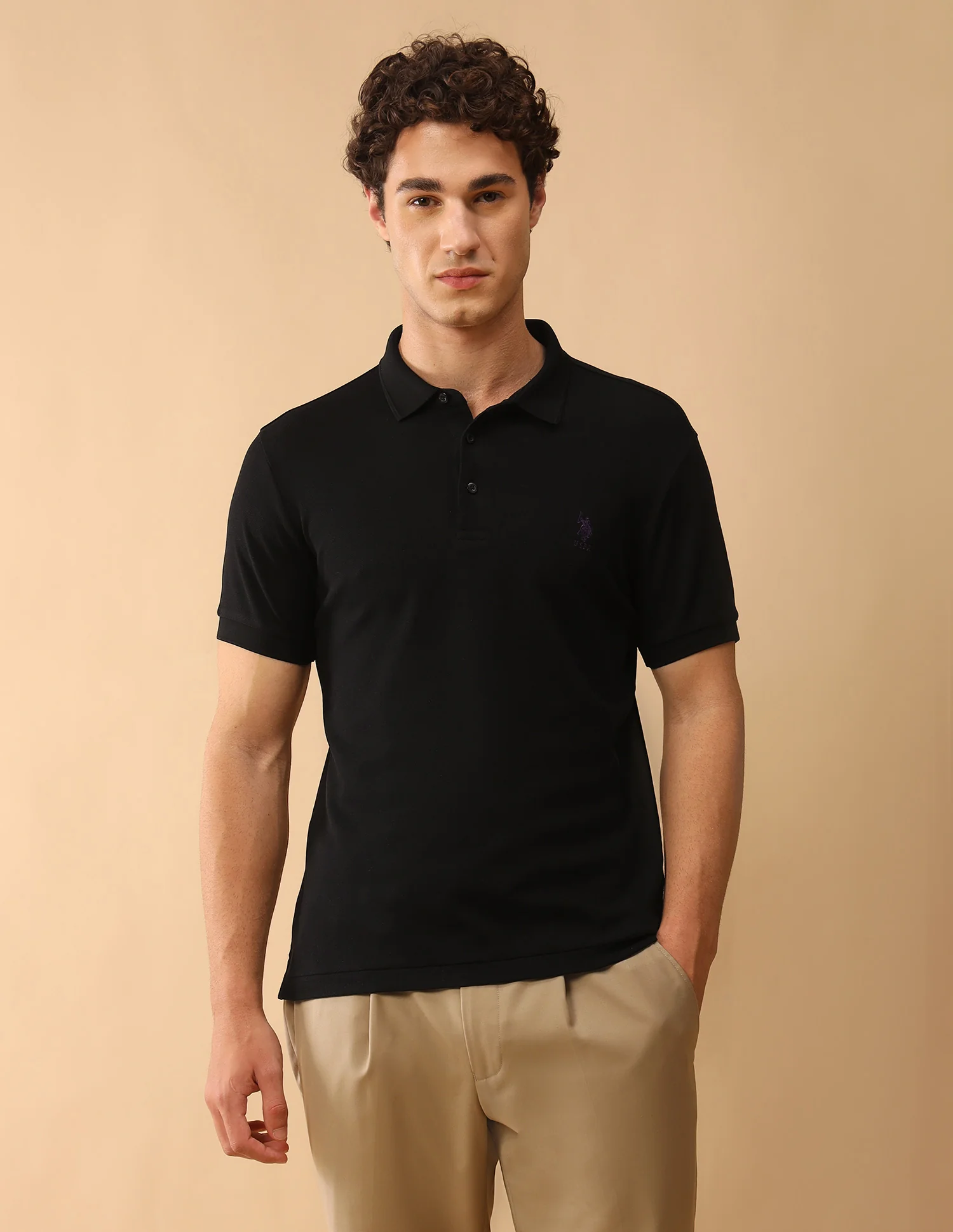 Pacho X Slim Fit Solid Polo Shirt - Image 6