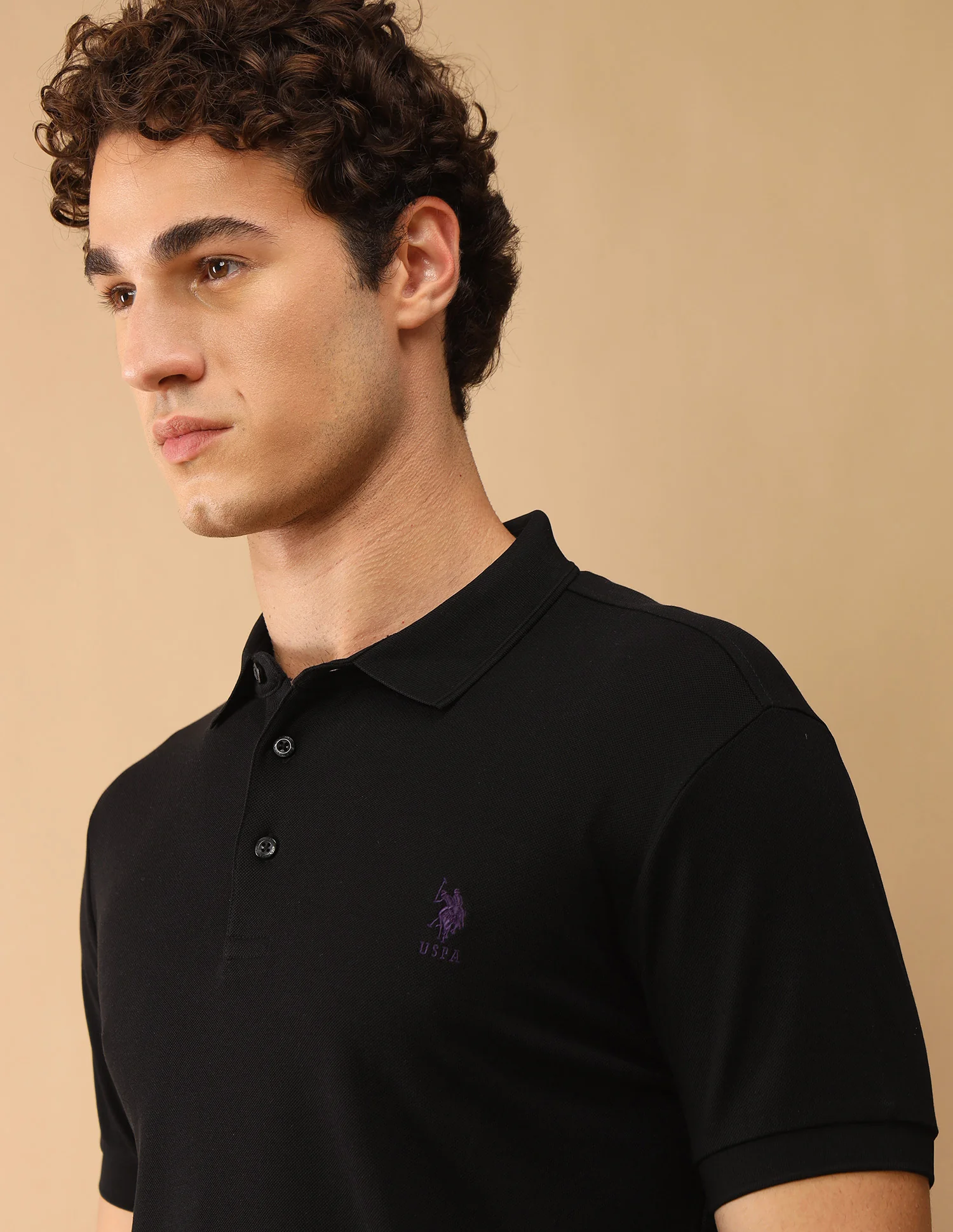 Pacho X Slim Fit Solid Polo Shirt - Image 7
