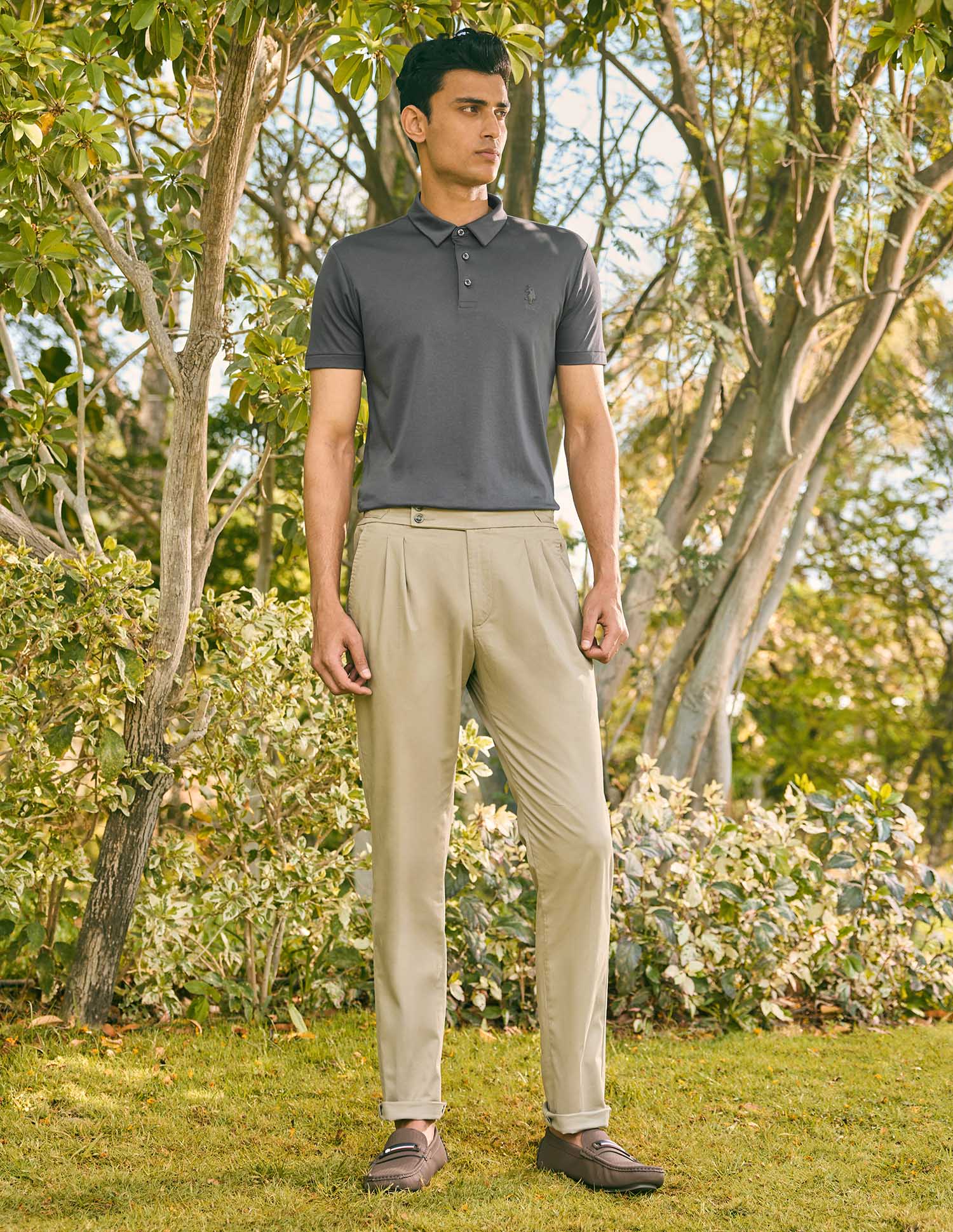 Pacho X Slim Fit Solid Polo Shirt - Image 3