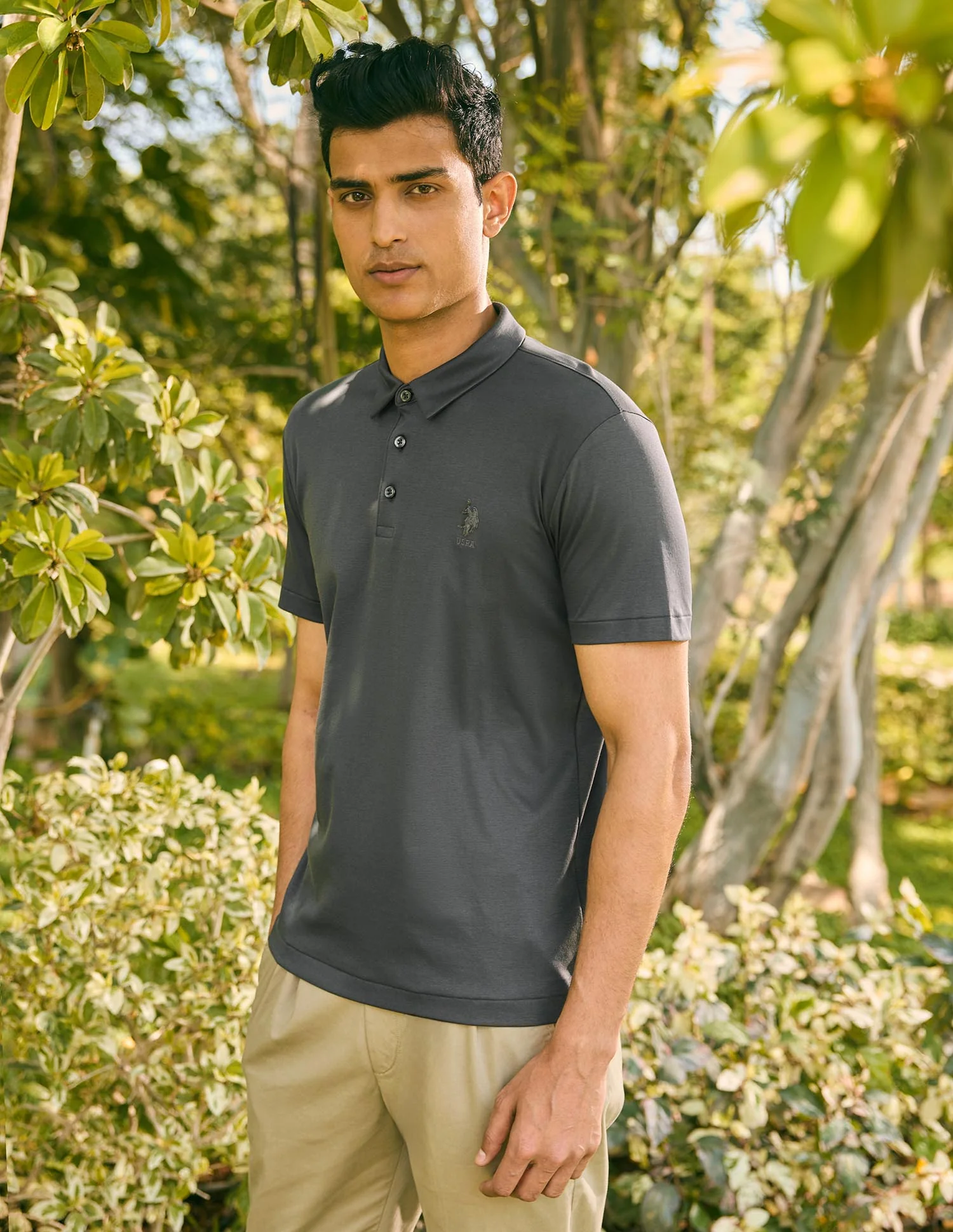 Pacho X Slim Fit Solid Polo Shirt - Image 4