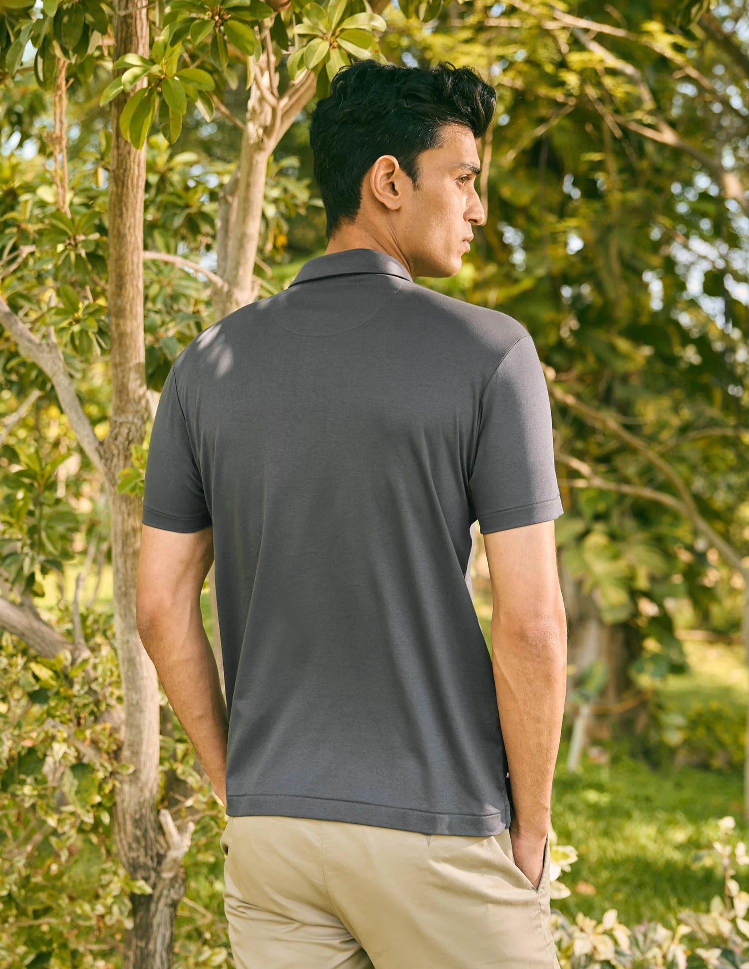 Pacho X Slim Fit Solid Polo Shirt - Image 5