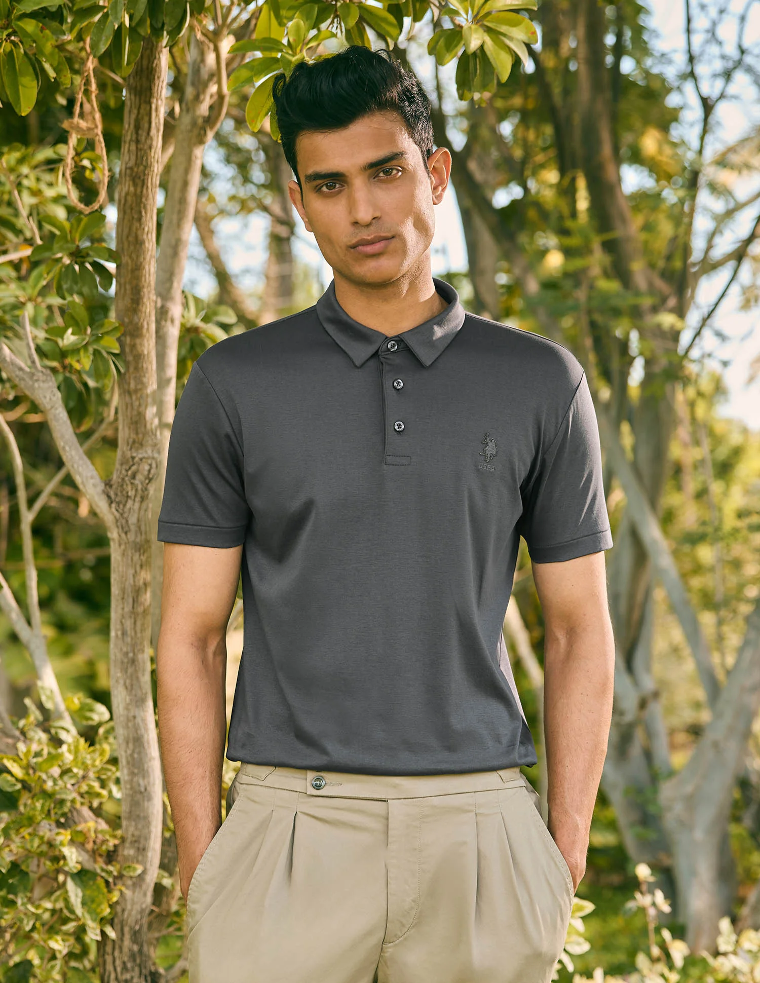 Pacho X Slim Fit Solid Polo Shirt - Image 6