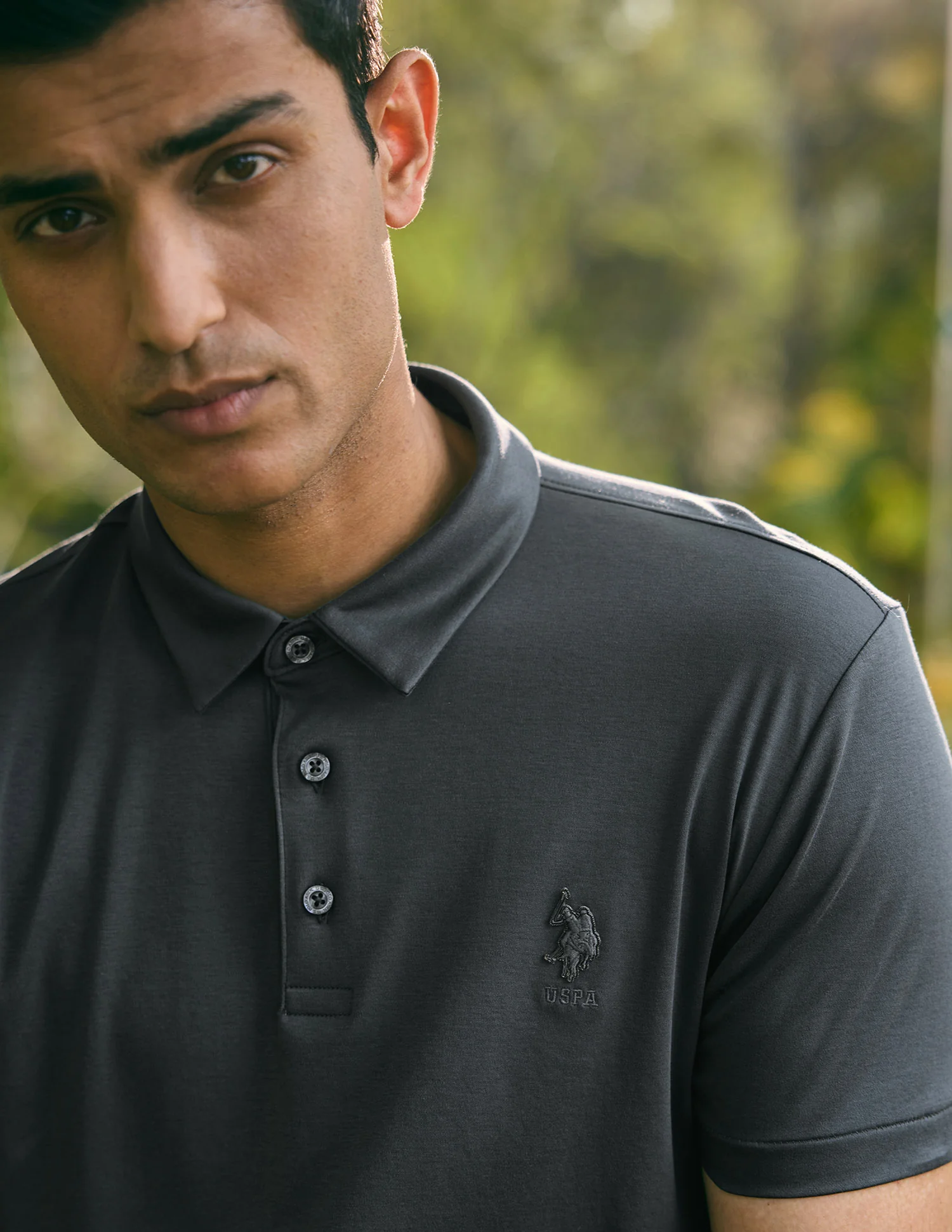 Pacho X Slim Fit Solid Polo Shirt - Image 7