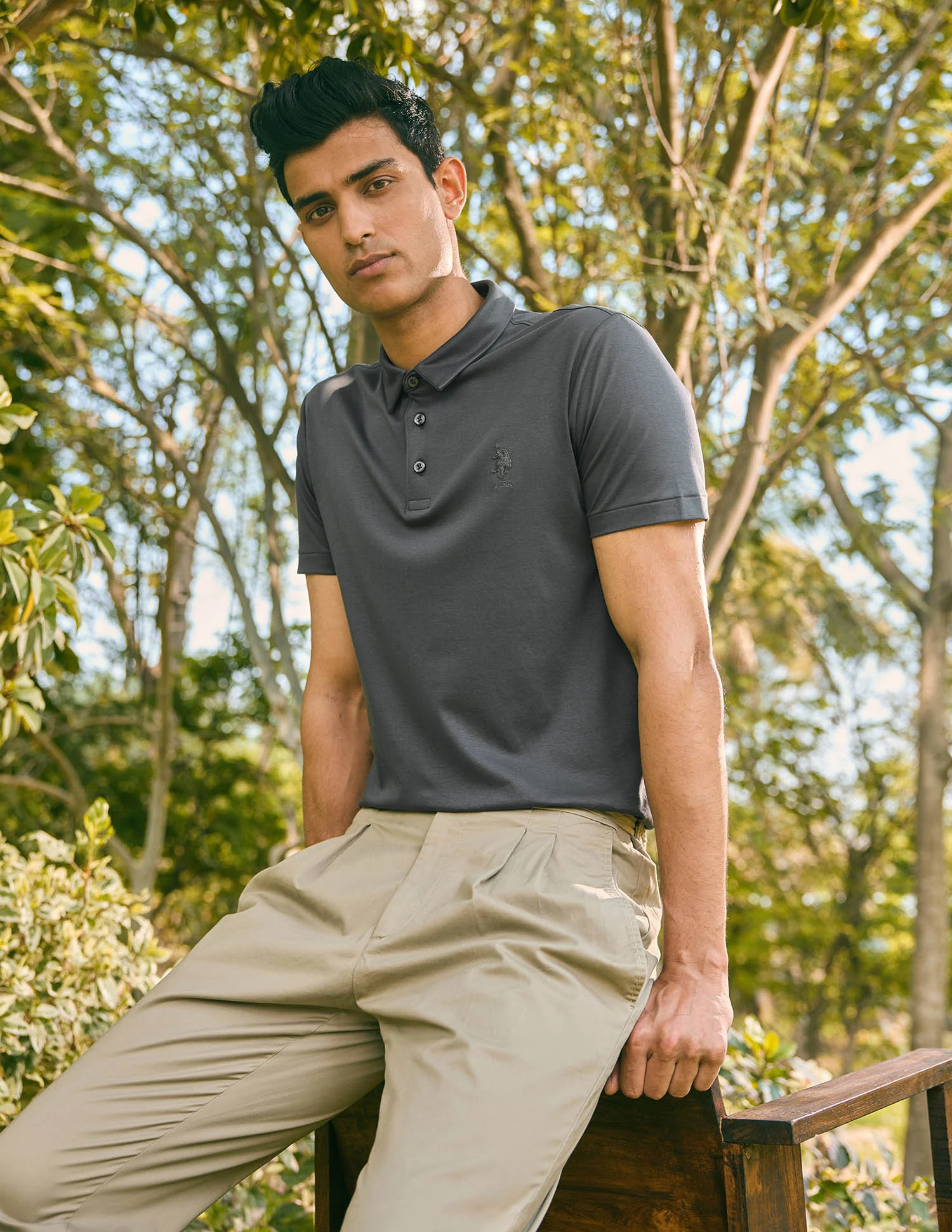 Pacho X Slim Fit Solid Polo Shirt - Image 8