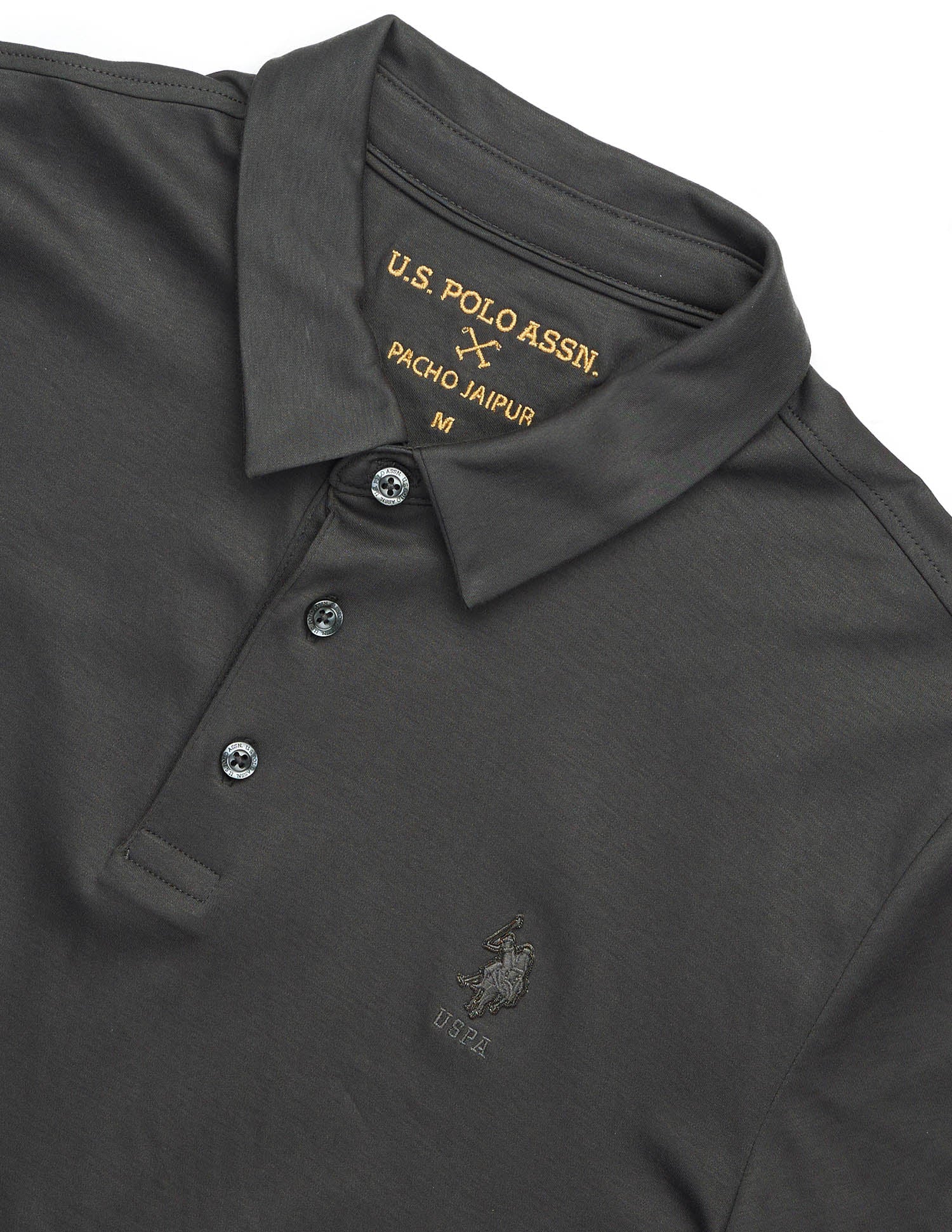 Pacho X Slim Fit Solid Polo Shirt - Image 9