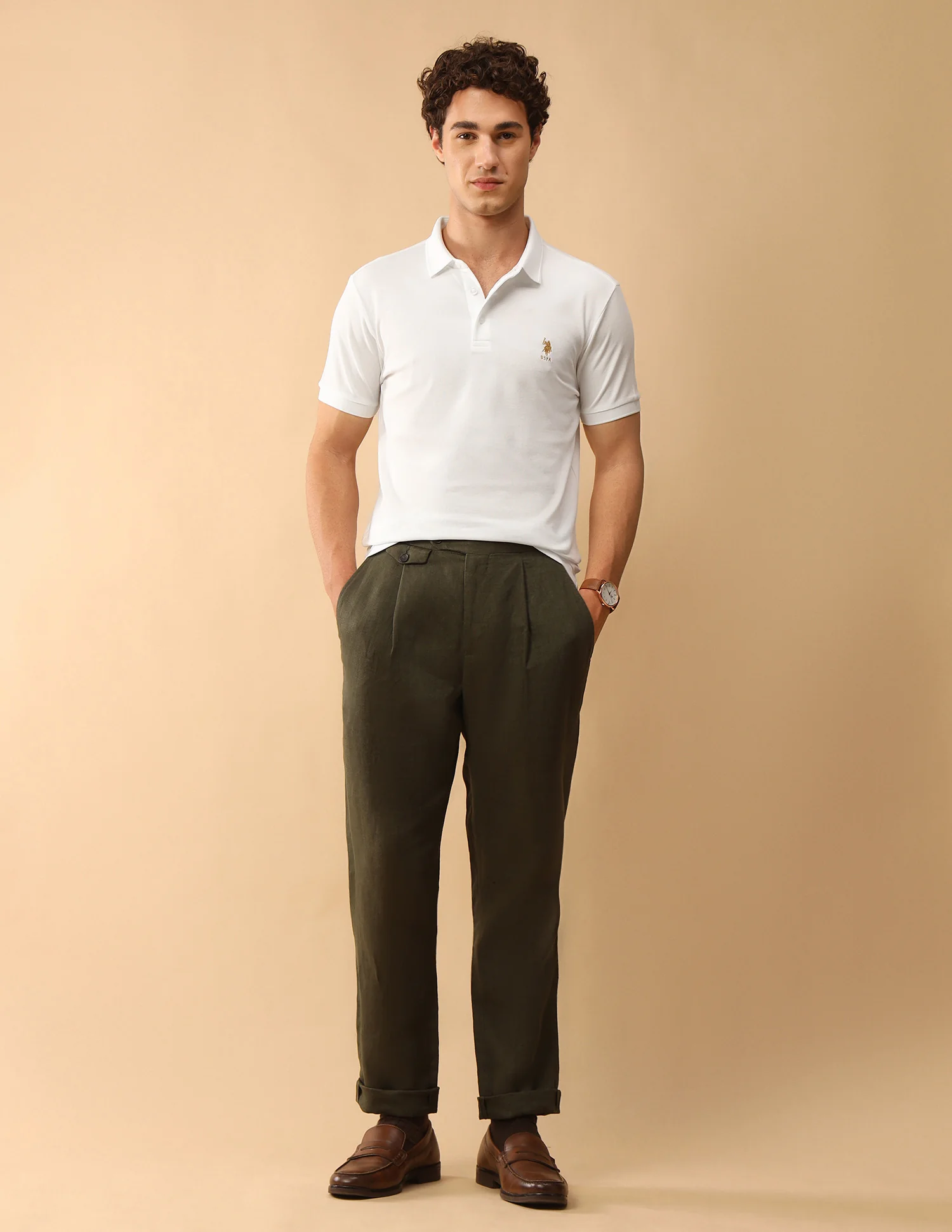 Pacho X Slim Fit Solid Polo Shirt - Image 3