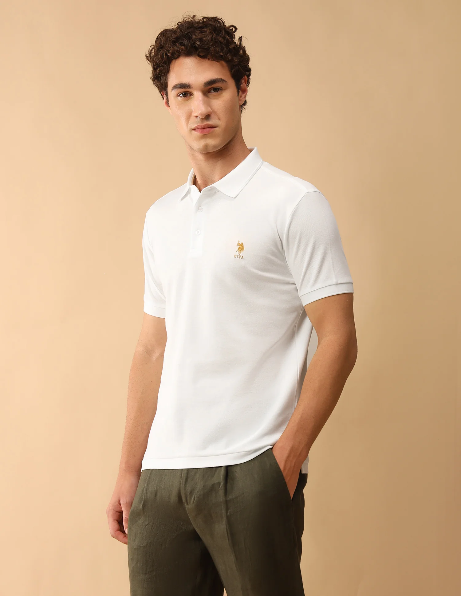 Pacho X Slim Fit Solid Polo Shirt - Image 4