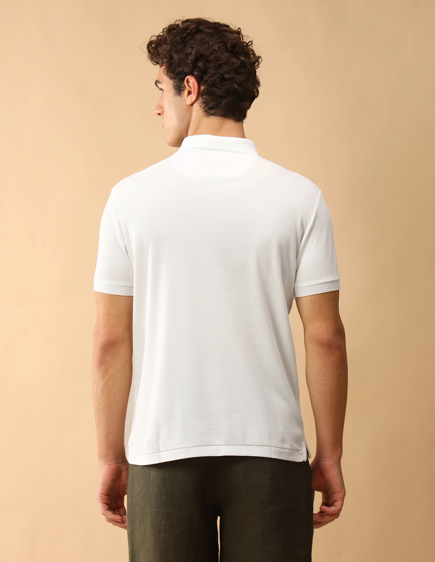 Pacho X Slim Fit Solid Polo Shirt - Image 5