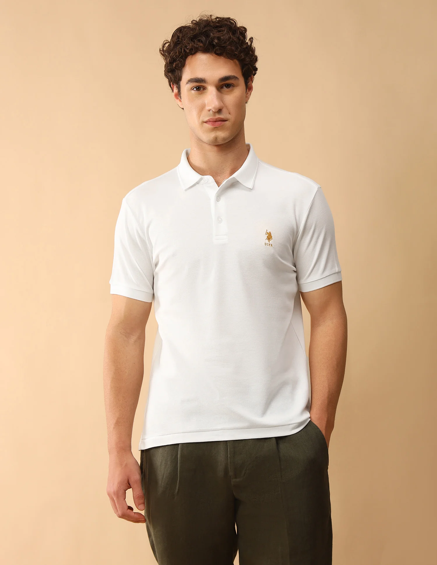 Pacho X Slim Fit Solid Polo Shirt - Image 6