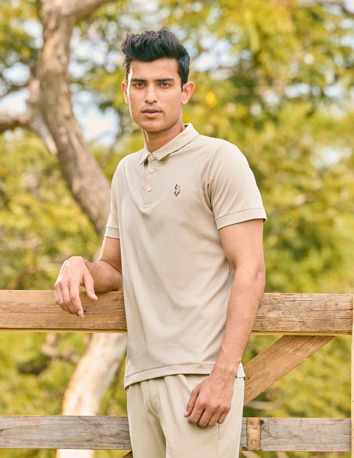 Pacho X Slim Fit Solid Polo Shirt - Image 4