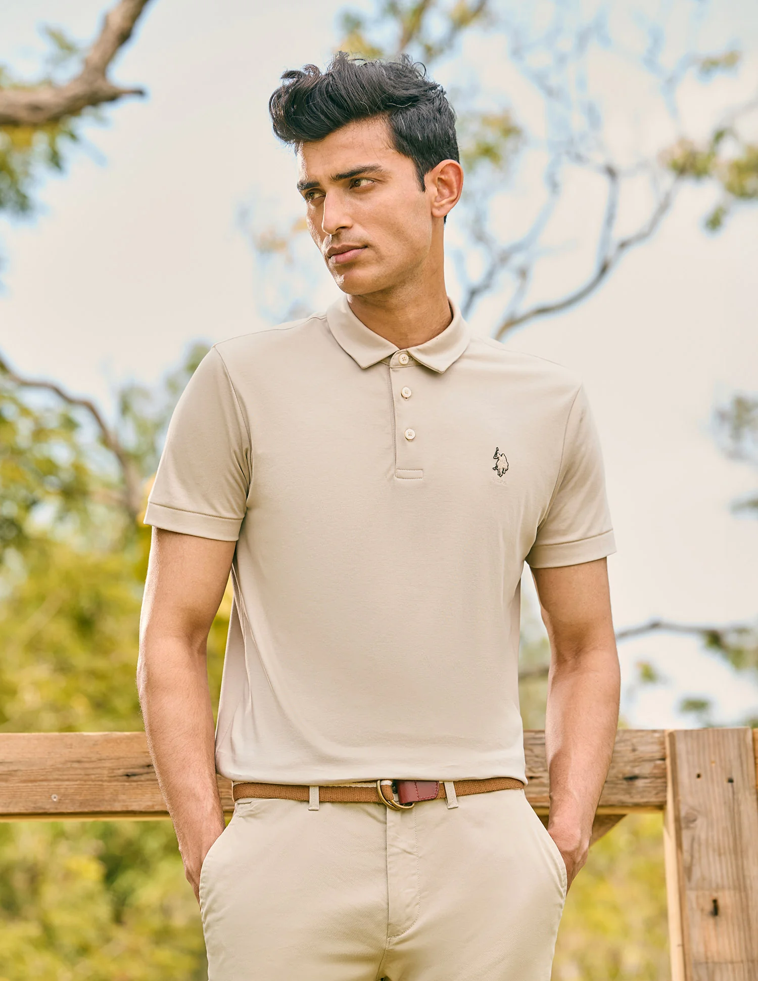 Pacho X Slim Fit Solid Polo Shirt - Image 6