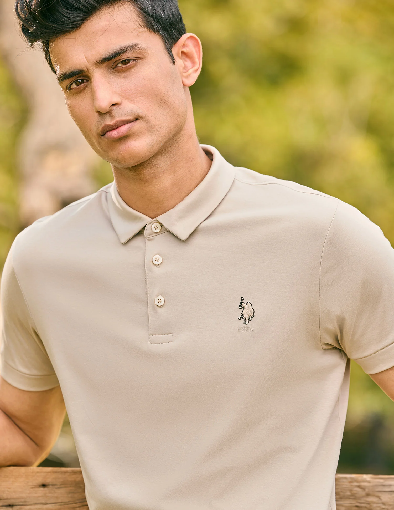 Pacho X Slim Fit Solid Polo Shirt - Image 7