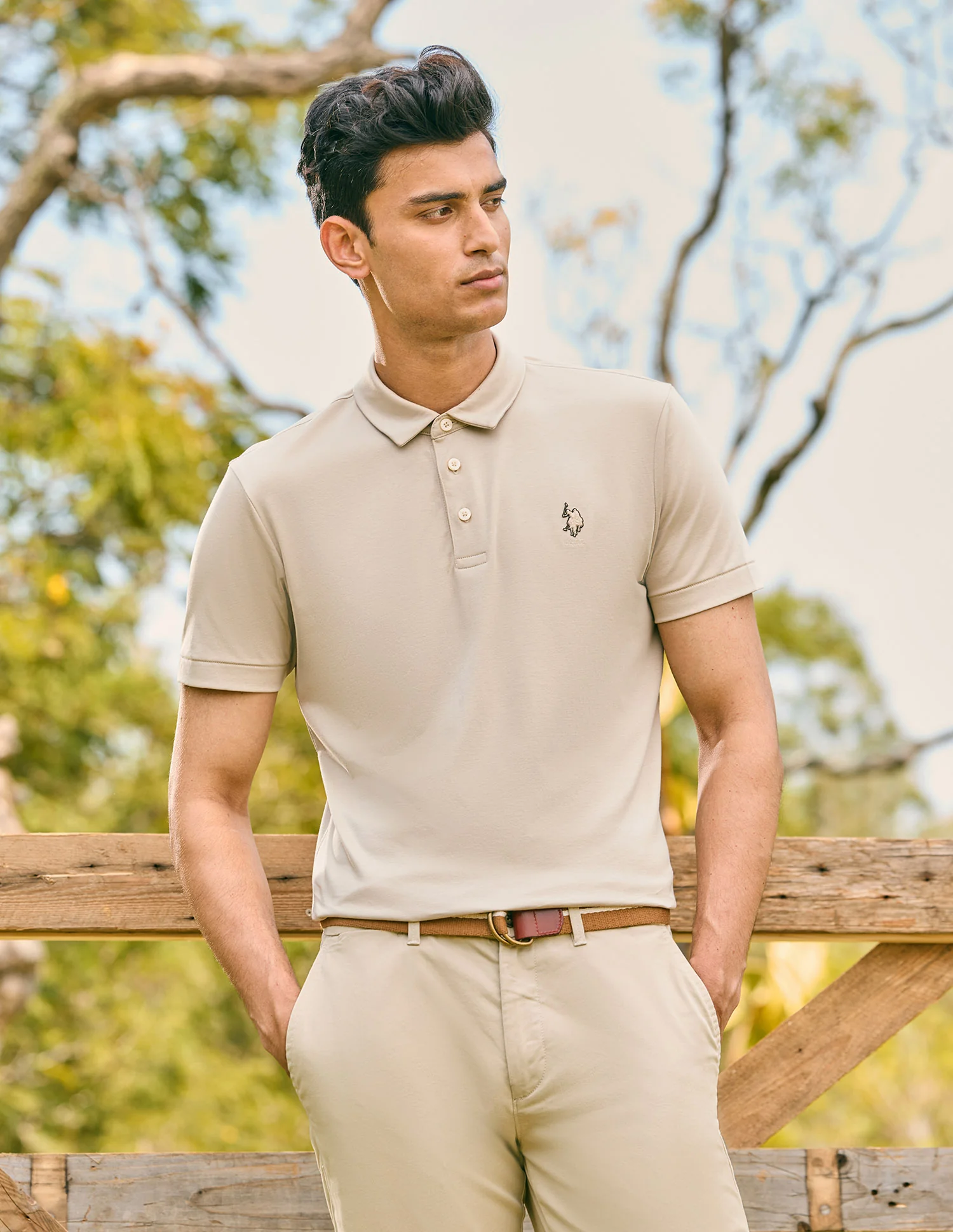 Pacho X Slim Fit Solid Polo Shirt - Image 8
