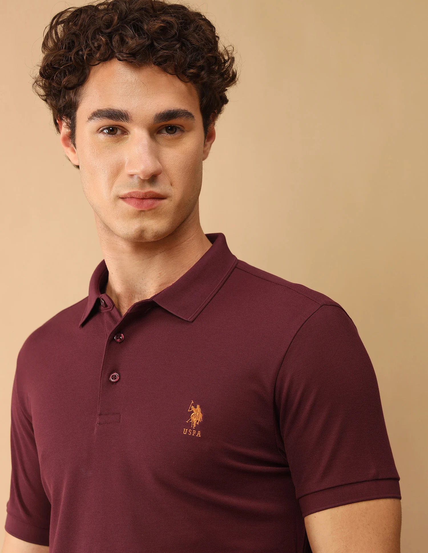 Pacho X Slim Fit Solid Polo Shirt - Image 7
