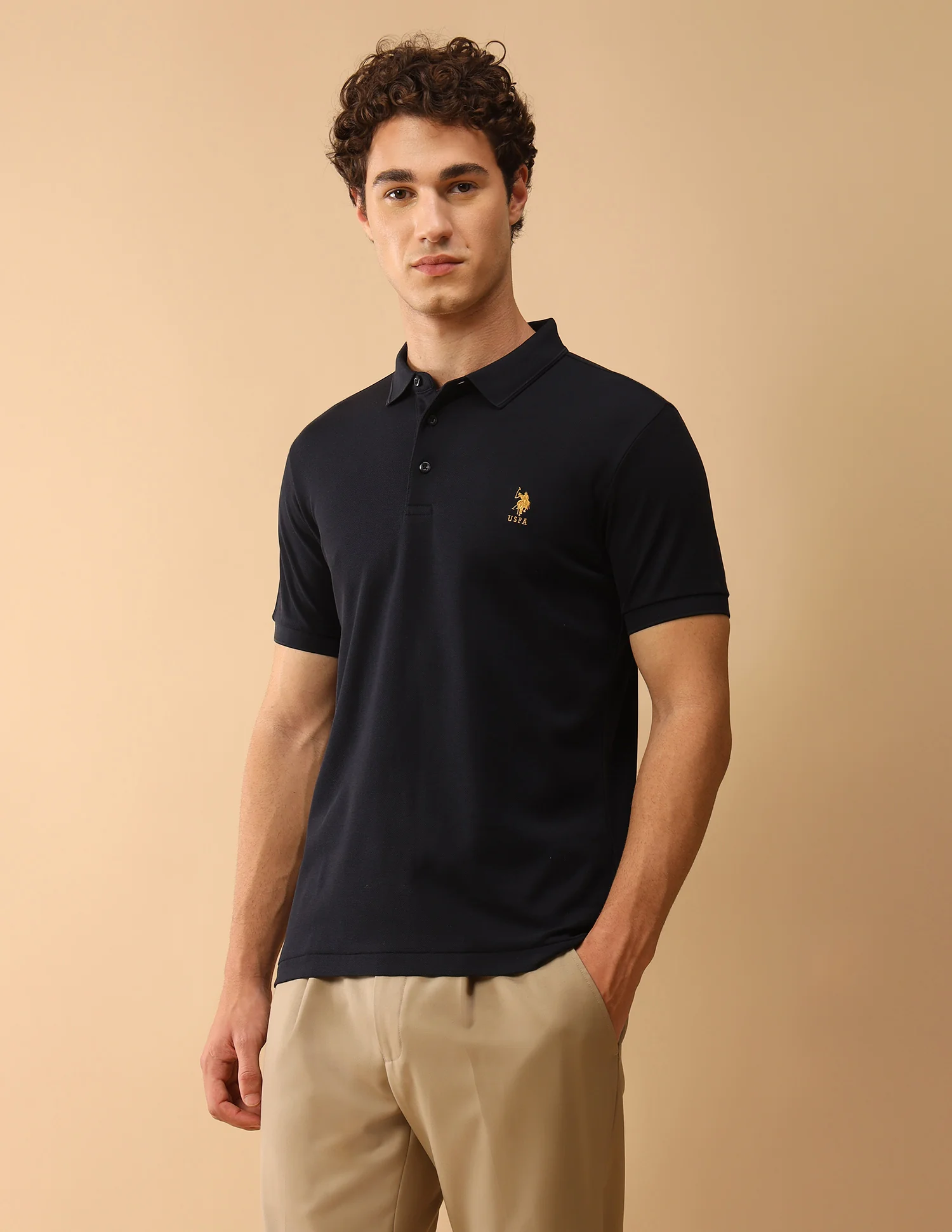 Pacho X Slim Fit Solid Polo Shirt - Image 4
