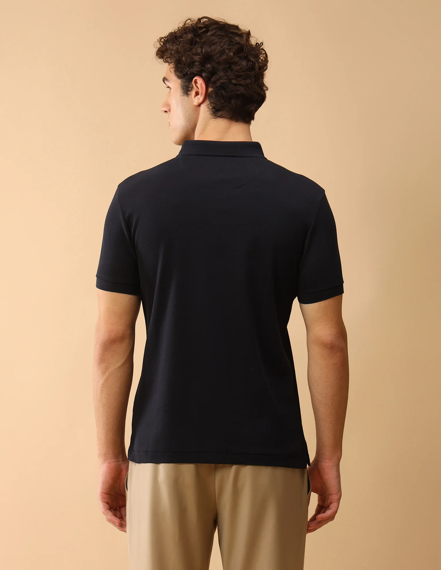 Pacho X Slim Fit Solid Polo Shirt - Image 5