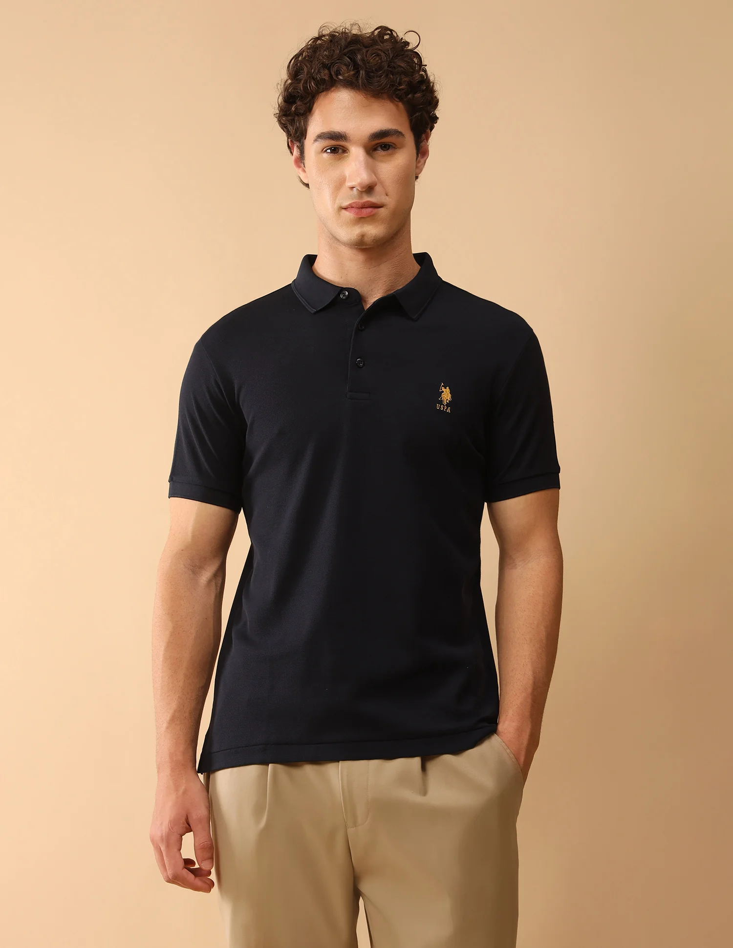 Pacho X Slim Fit Solid Polo Shirt - Image 6