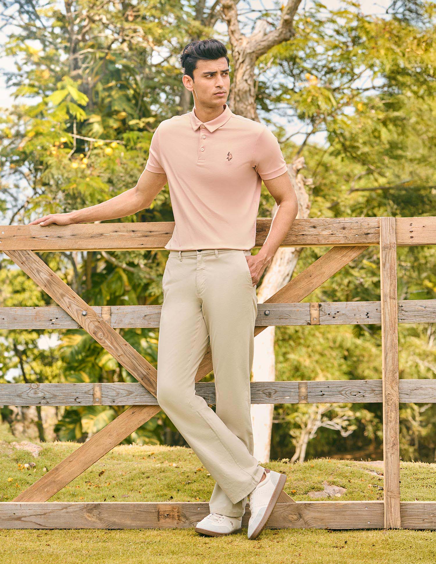 Pacho X Slim Fit Solid Polo Shirt - Image 3