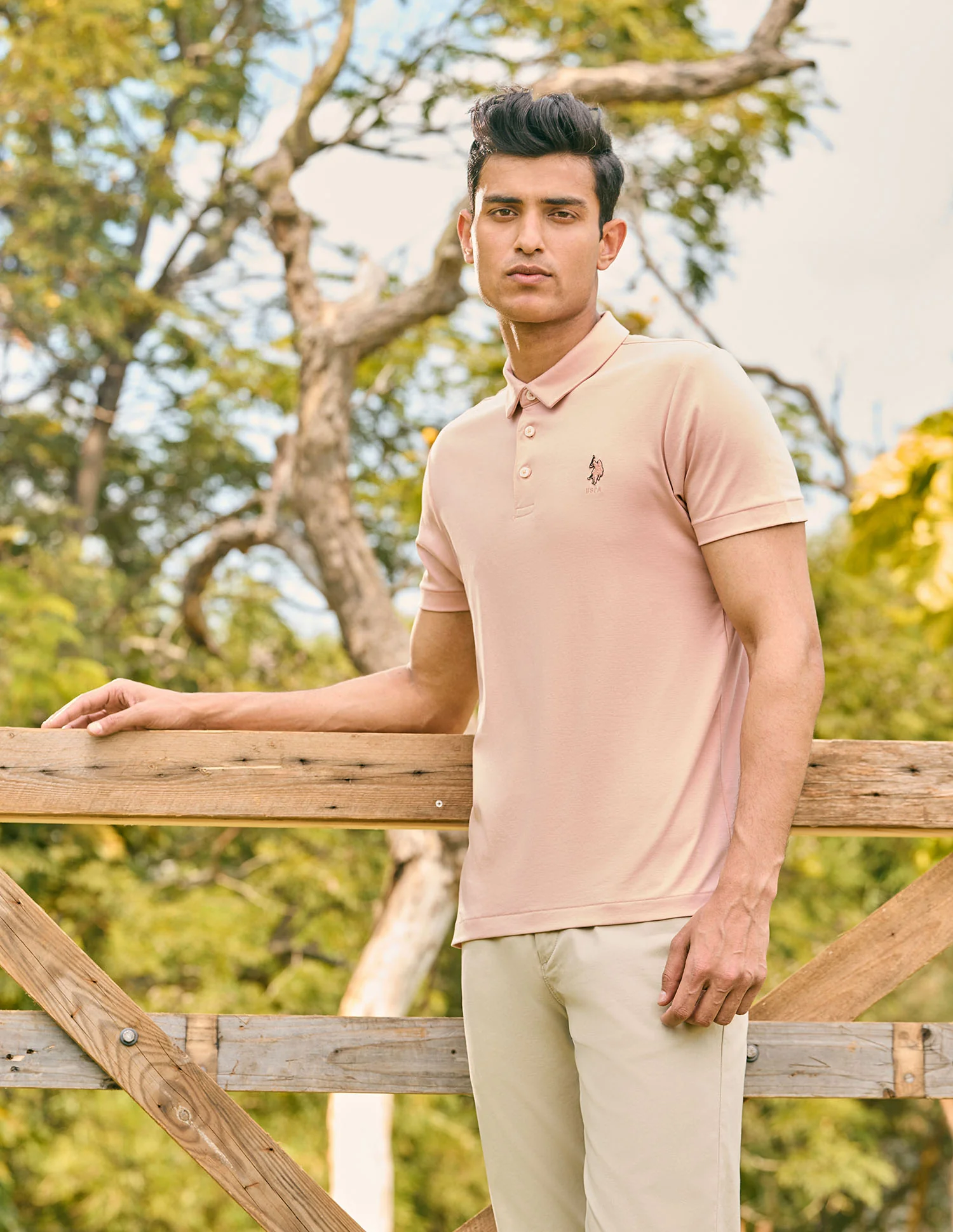 Pacho X Slim Fit Solid Polo Shirt - Image 4