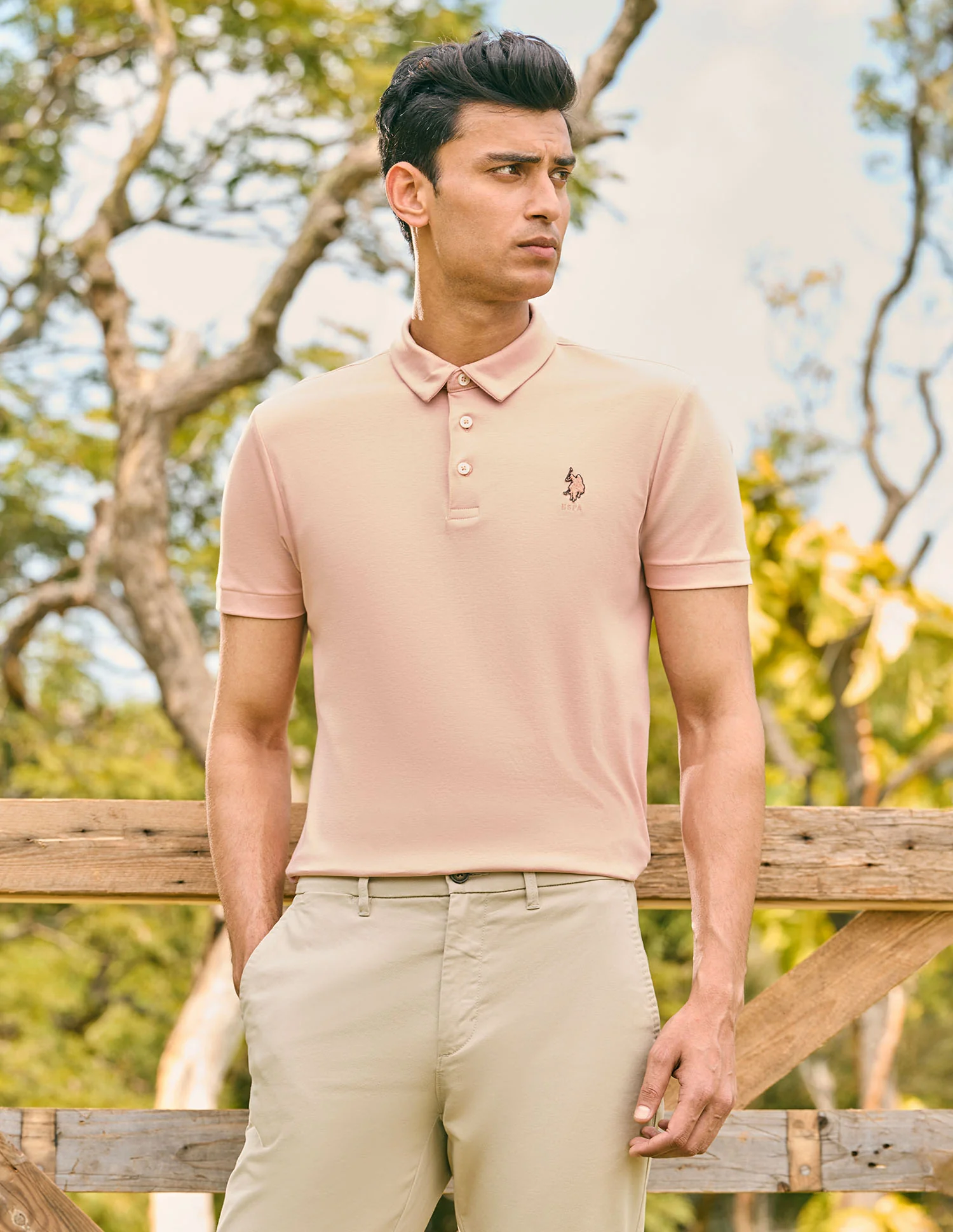 Pacho X Slim Fit Solid Polo Shirt - Image 6