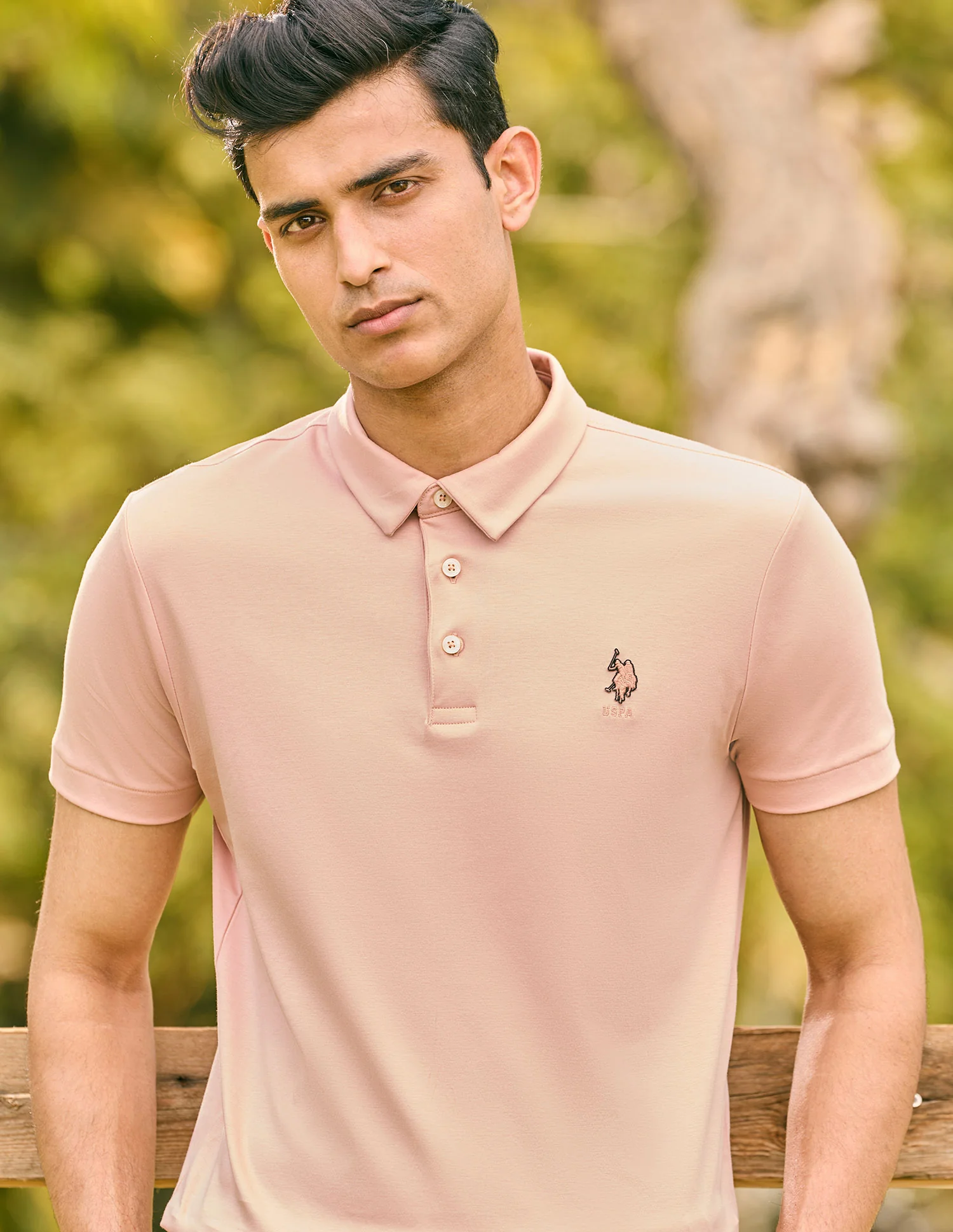 Pacho X Slim Fit Solid Polo Shirt - Image 7