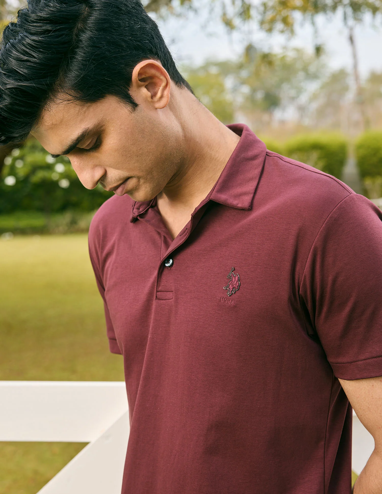 Pacho X Slim Fit Solid Polo Shirt - Image 7