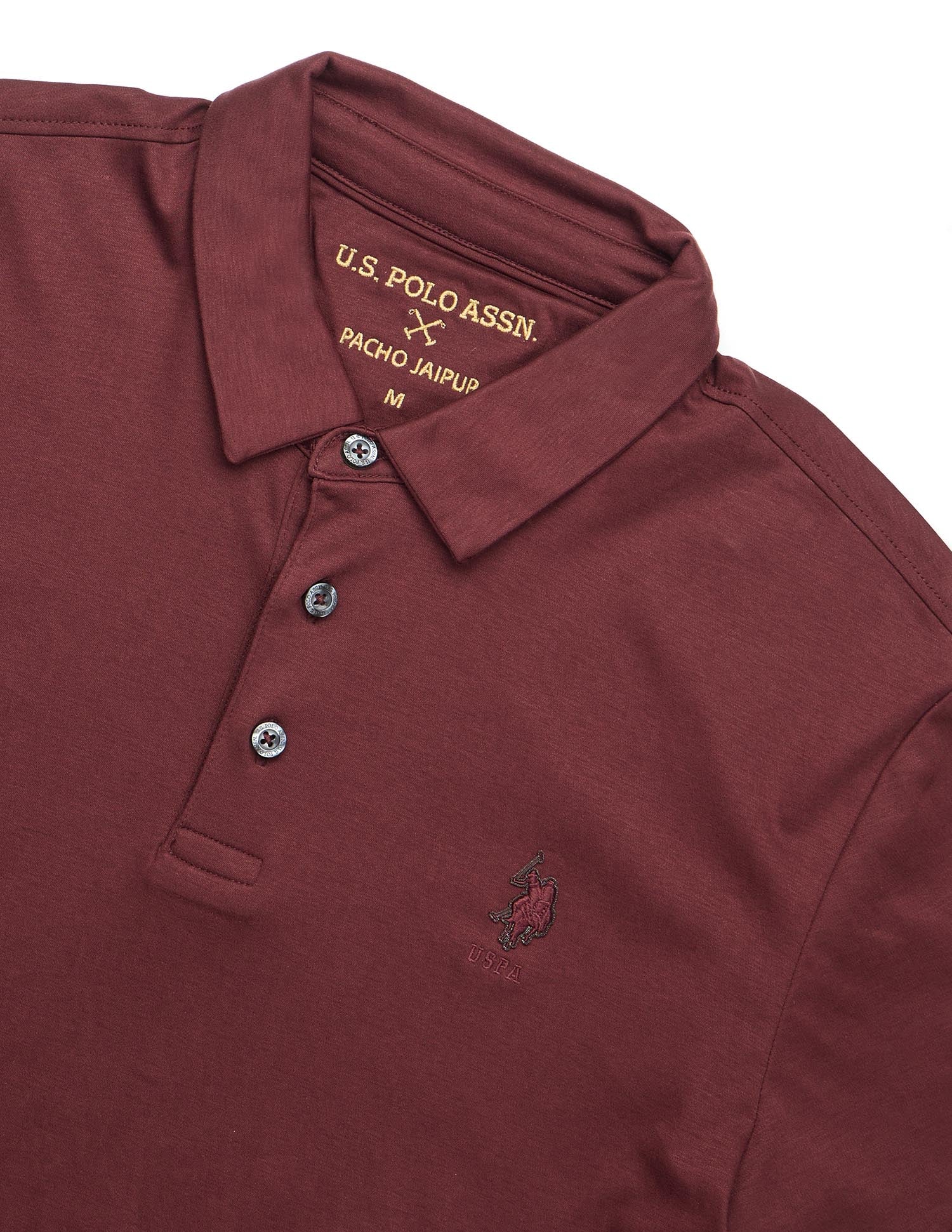 Pacho X Slim Fit Solid Polo Shirt - Image 8