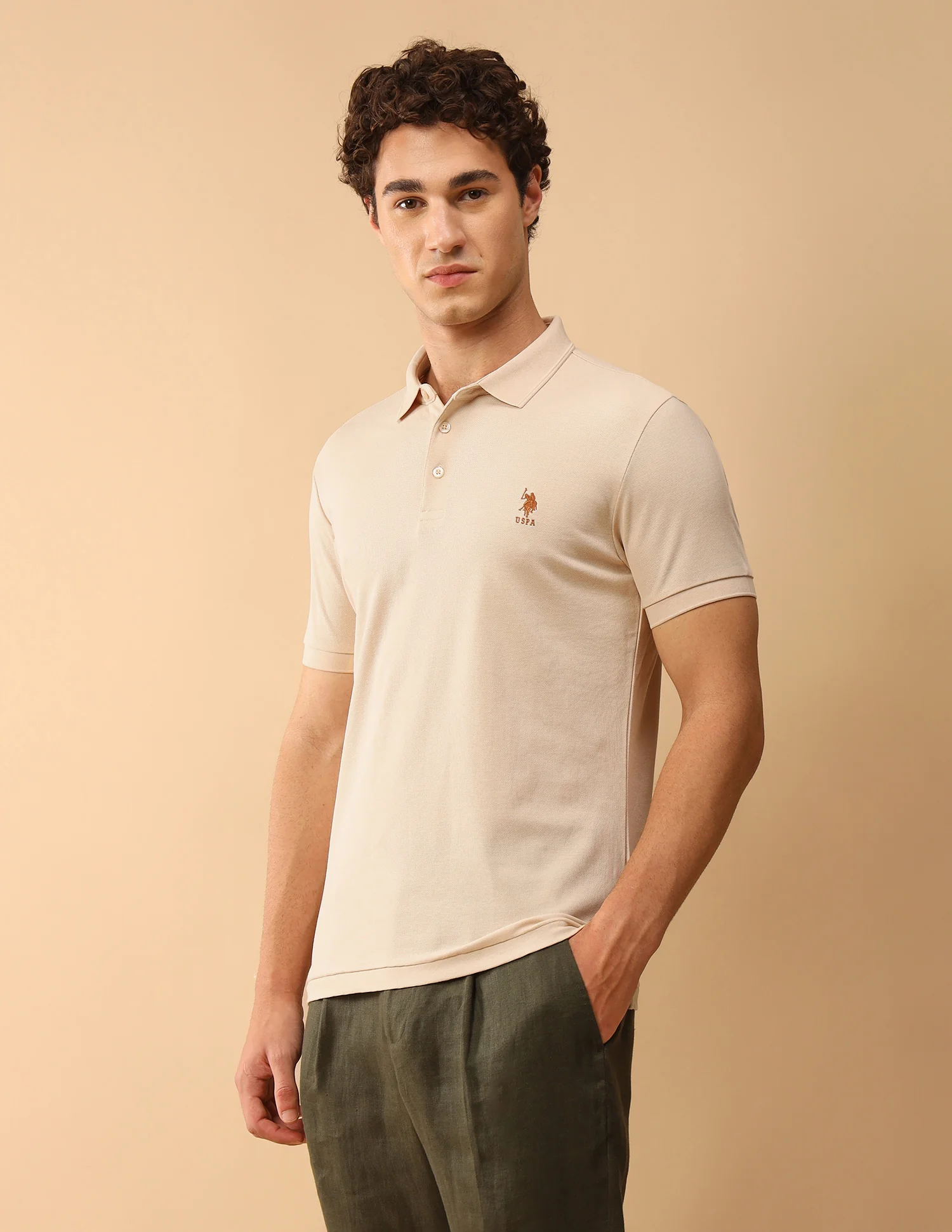 Pacho X Slim Fit Solid Polo Shirt - Image 4