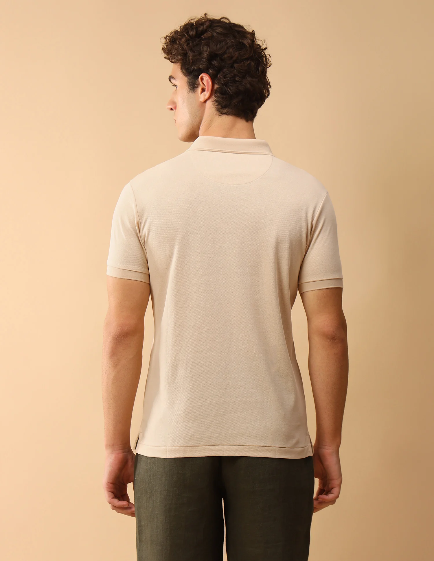 Pacho X Slim Fit Solid Polo Shirt - Image 5