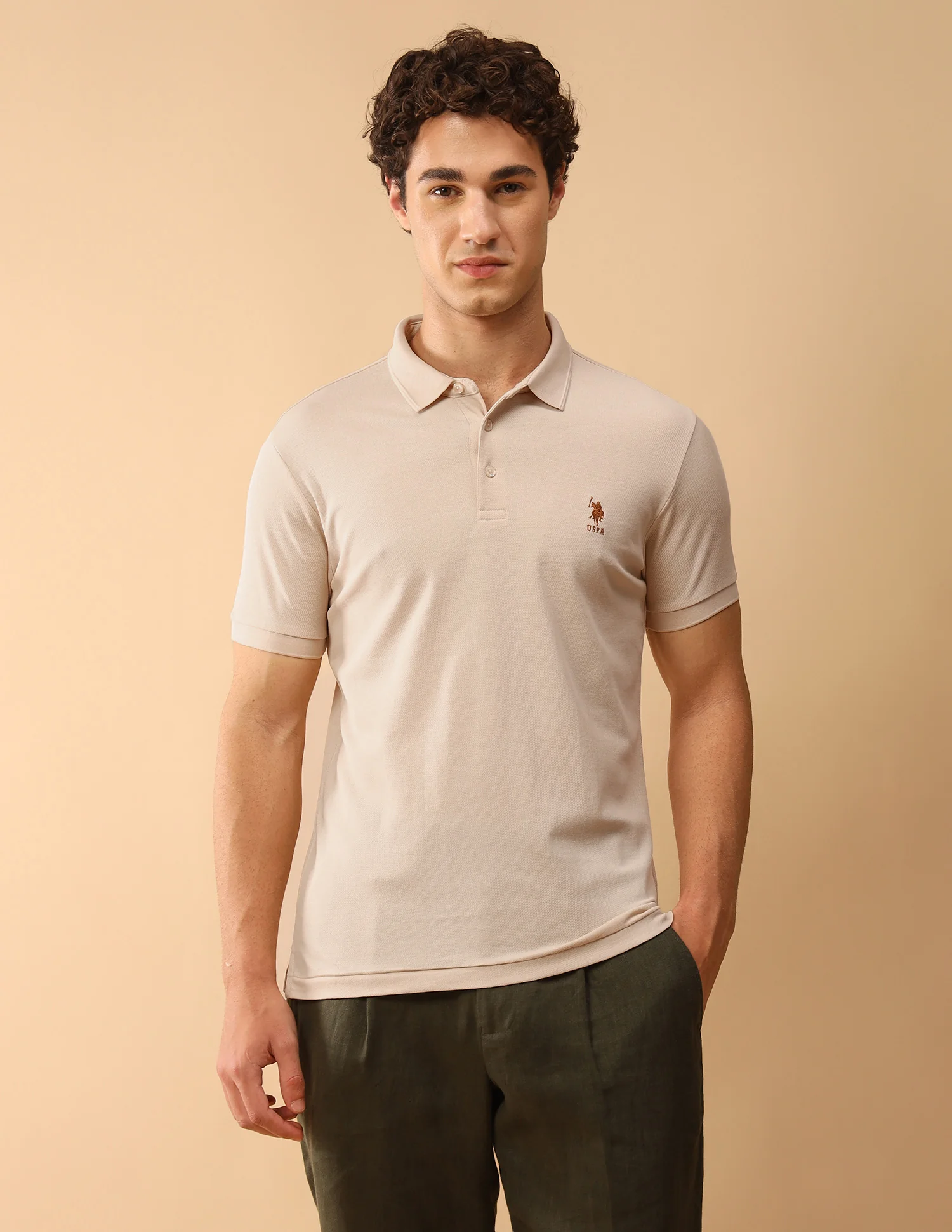 Pacho X Slim Fit Solid Polo Shirt - Image 6