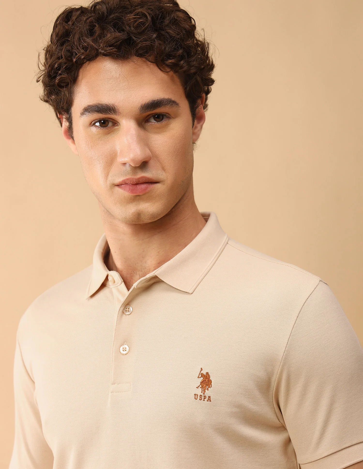 Pacho X Slim Fit Solid Polo Shirt - Image 7