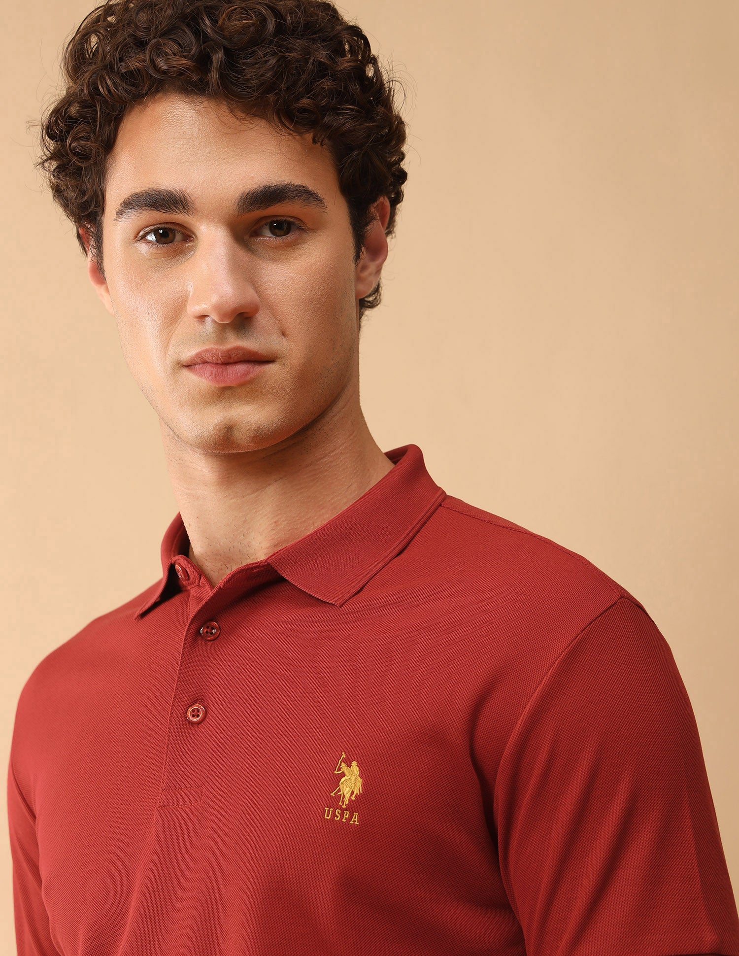 Pacho X Slim Fit Solid Polo Shirt - Image 7