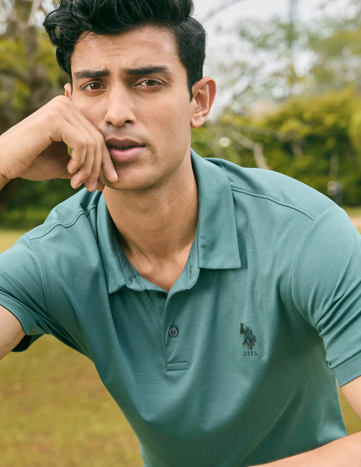 Pacho X Slim Fit Solid Polo Shirt - Image 7
