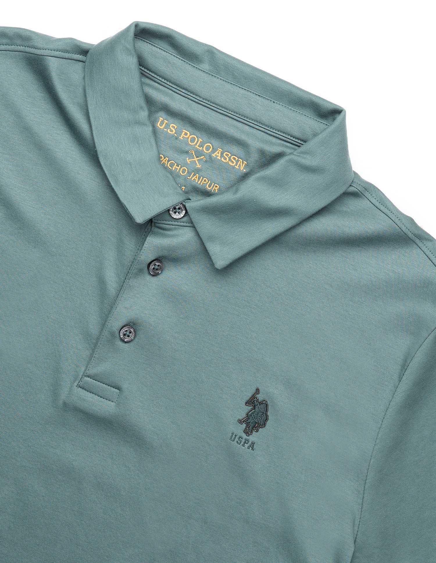 Pacho X Slim Fit Solid Polo Shirt - Image 8
