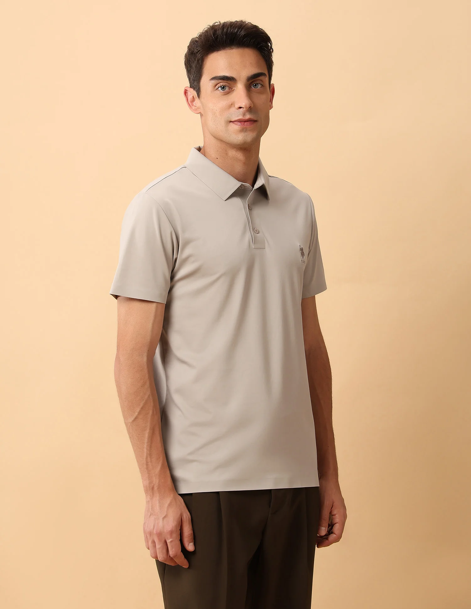 Pacho X Slim Fit Solid Polo Shirt - Image 4